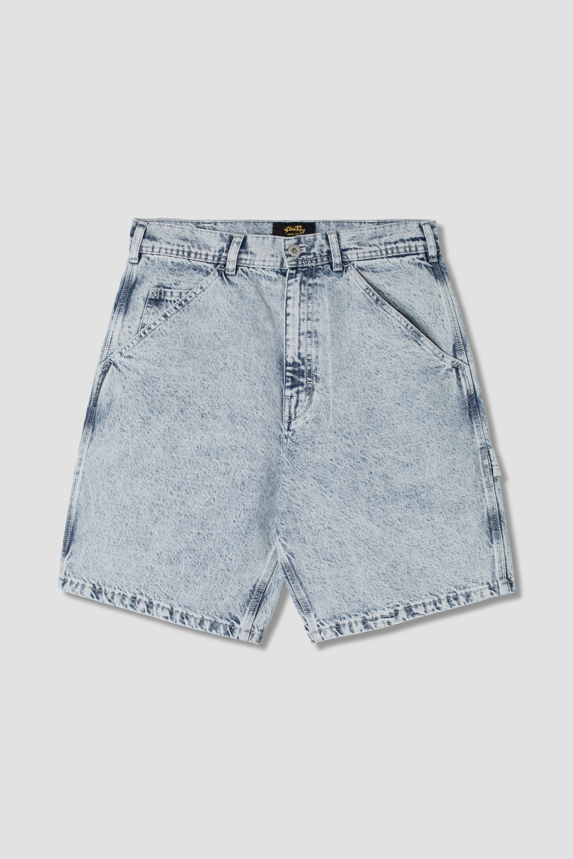 stan-ray-painter-short-90s-fade-shorts-herren-baumwolle image 1