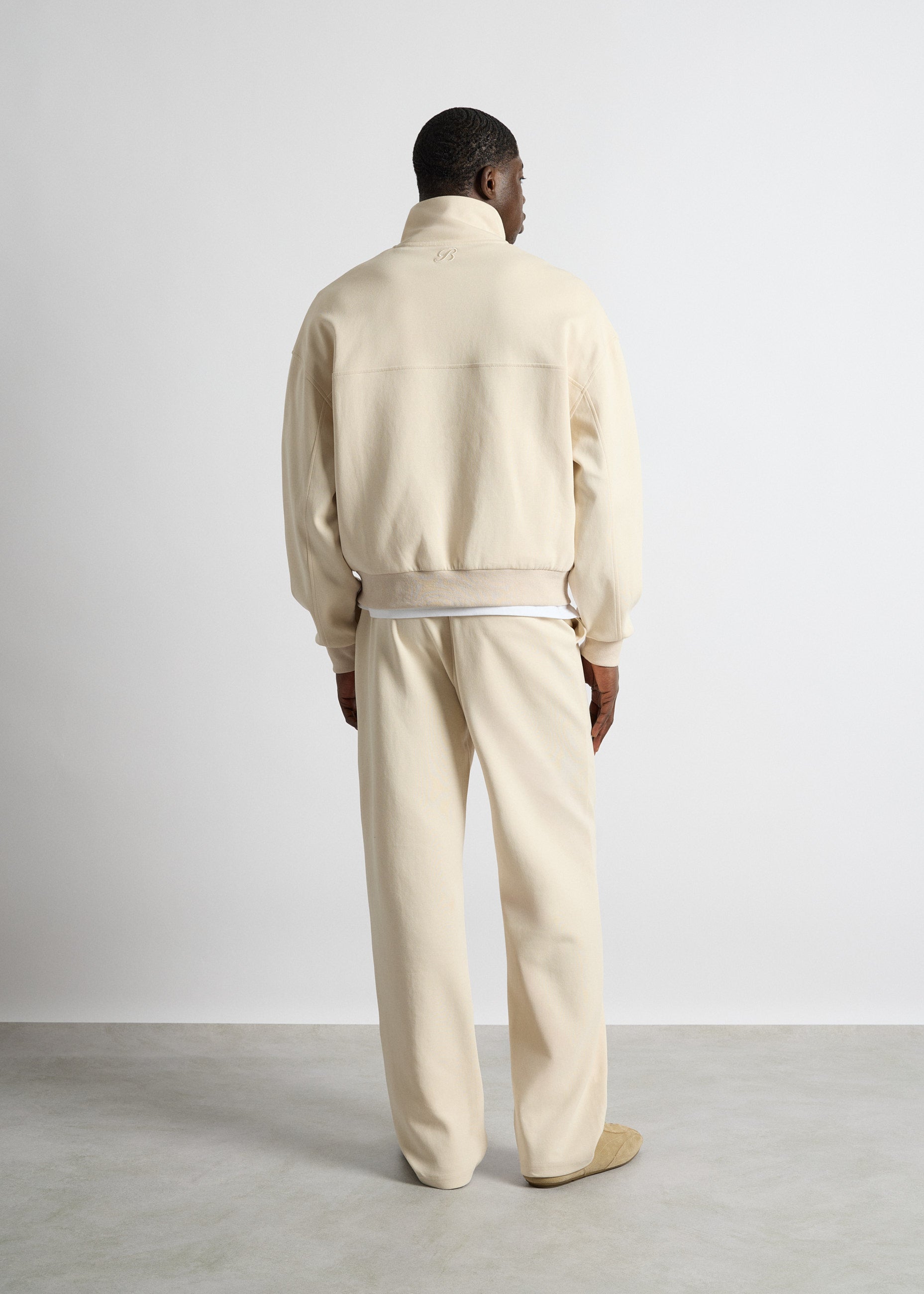 burocs-full-zip-sweater-troyer-beige-oversize-baumwolle image 6
