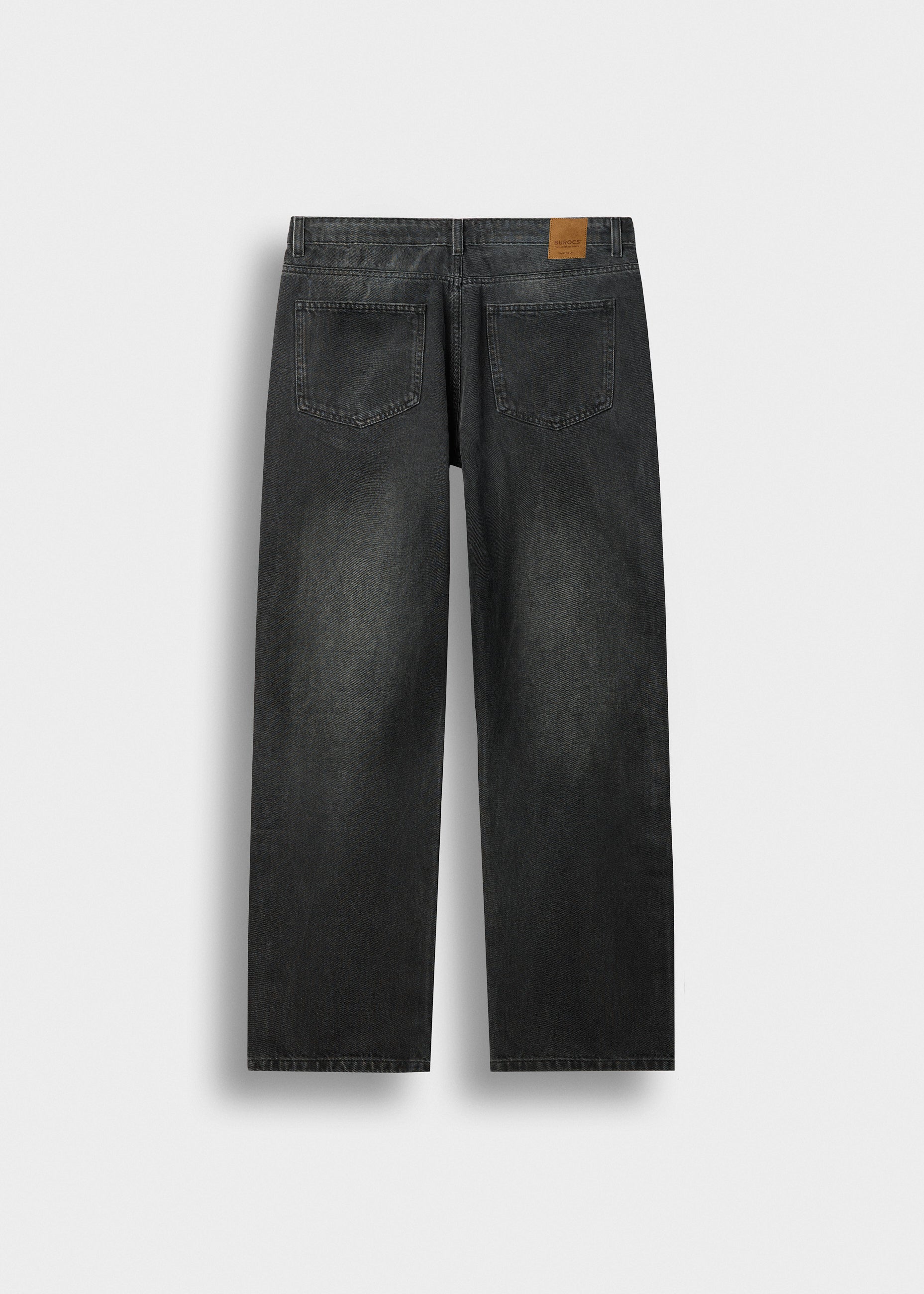burocs-vince-baggy-jeans-iron-grey-baumwolle image 2