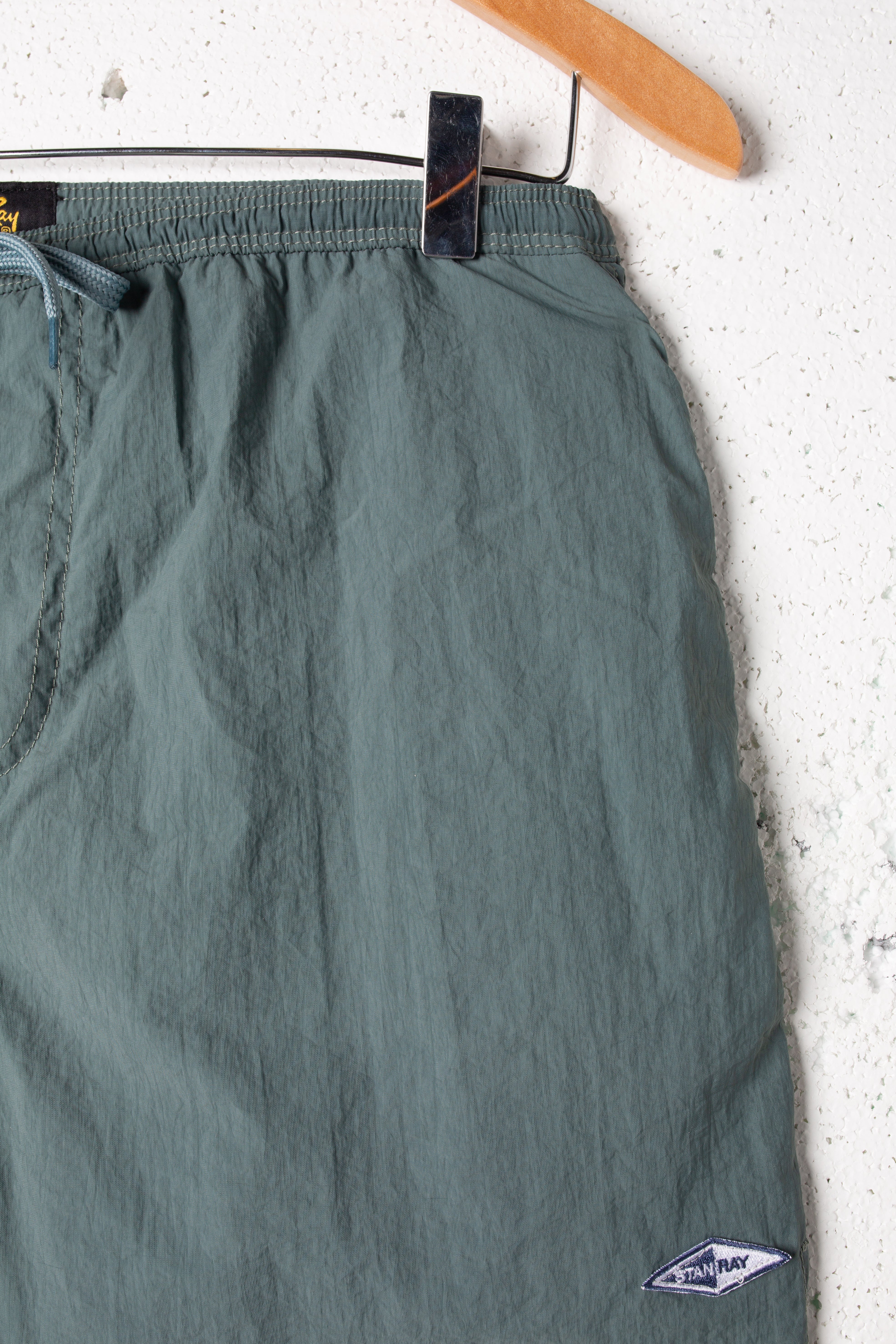 stan-ray-miki-short-badeshorts-blue-grass-quick-dry image 4