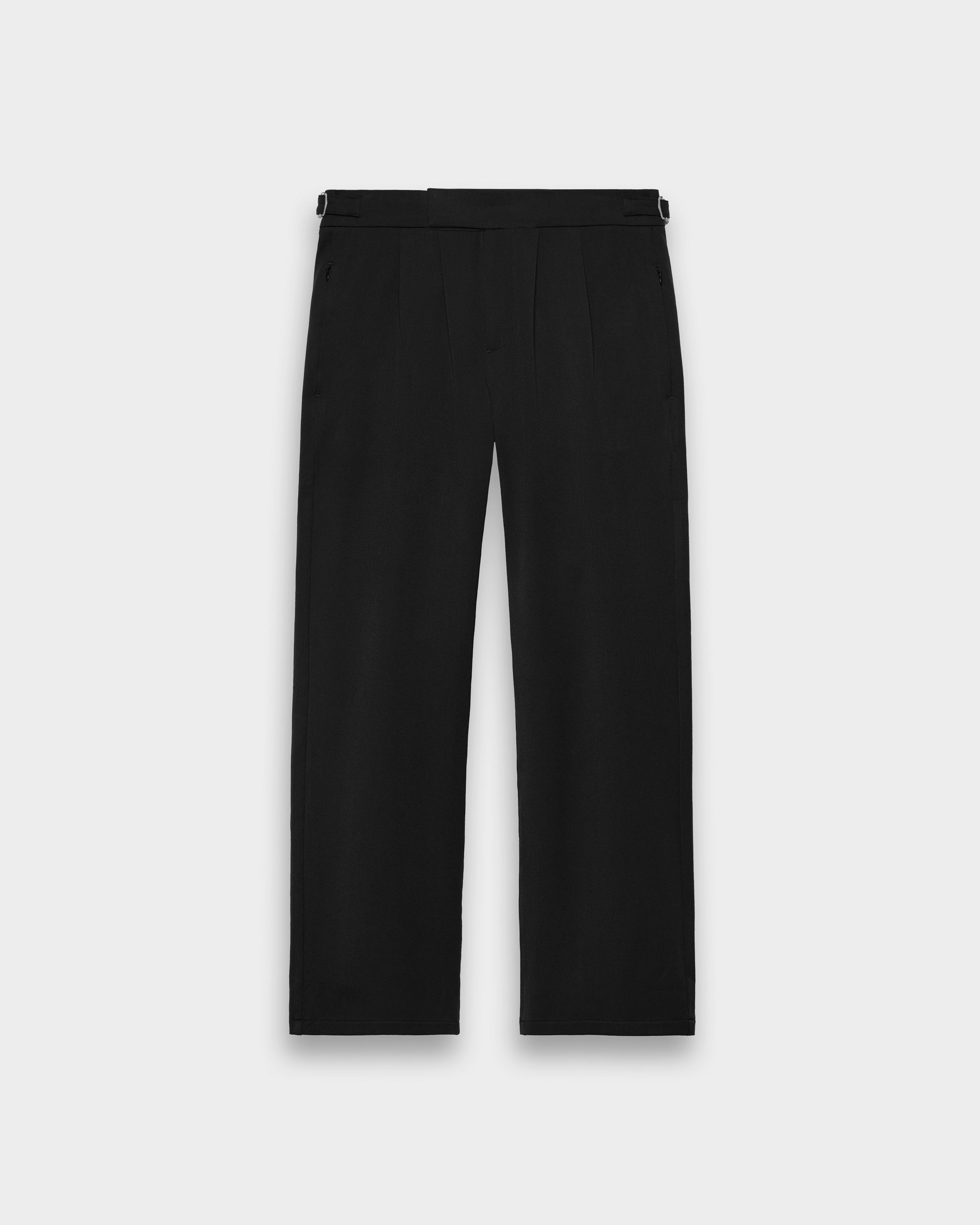 eightyfive-pleated-tailored-pants-anzughose-black-31 image 1
