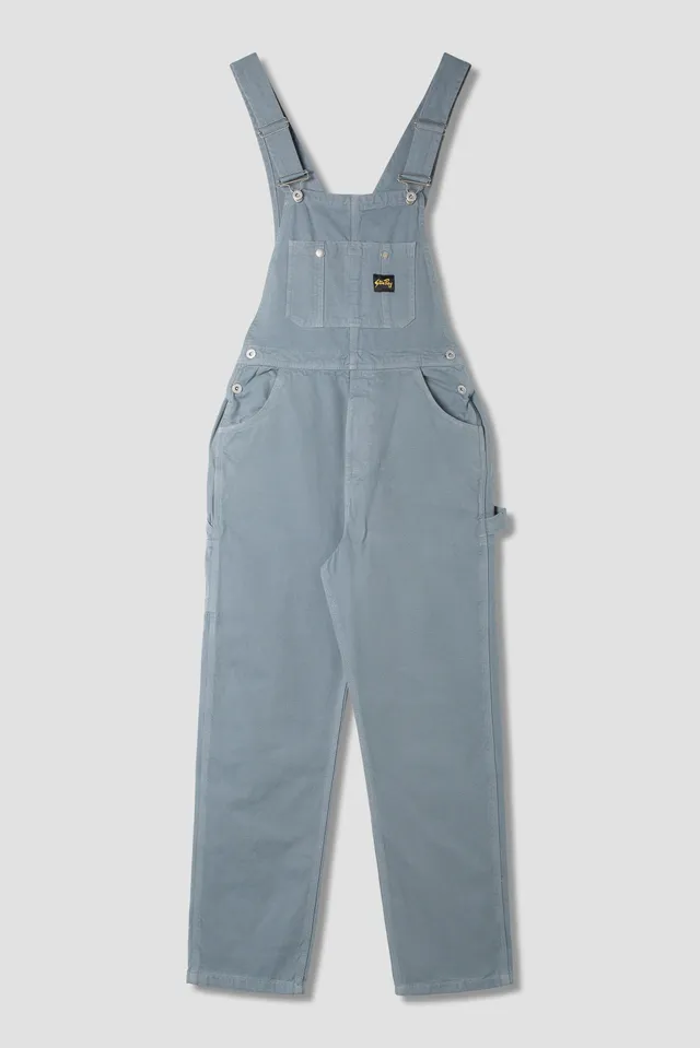 stan-ray-earls-bib-latzhose-battle-grey-duck-14oz image 1