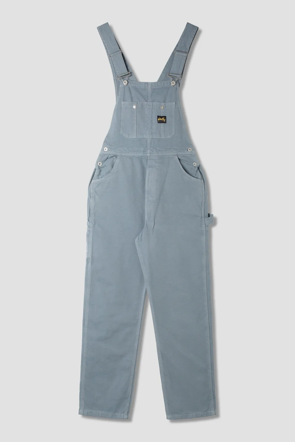 stan-ray-earls-bib-latzhose-battle-grey-duck-14oz image 1