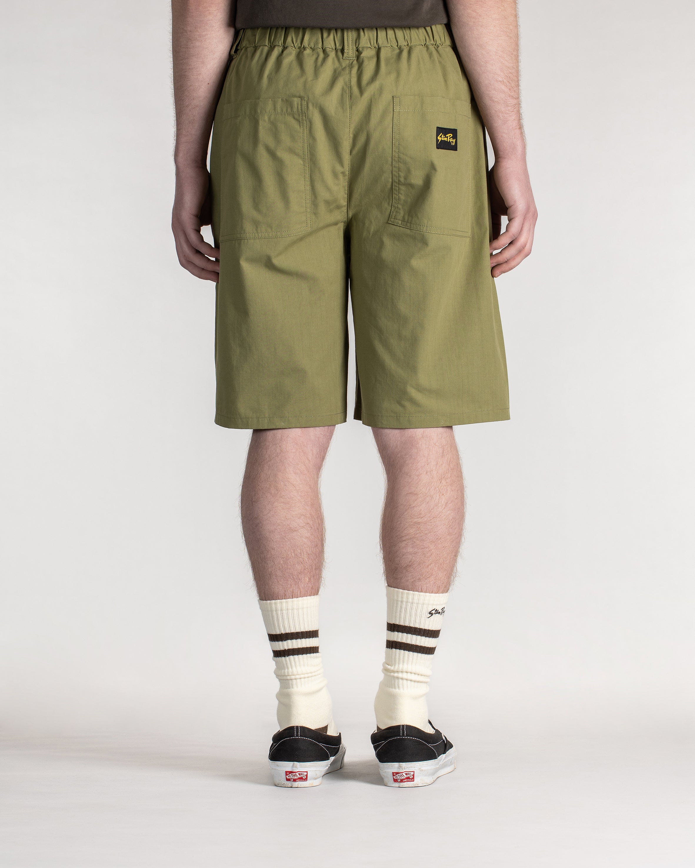 stan-ray-jungle-short-shorts-olive-baumwolle image 4
