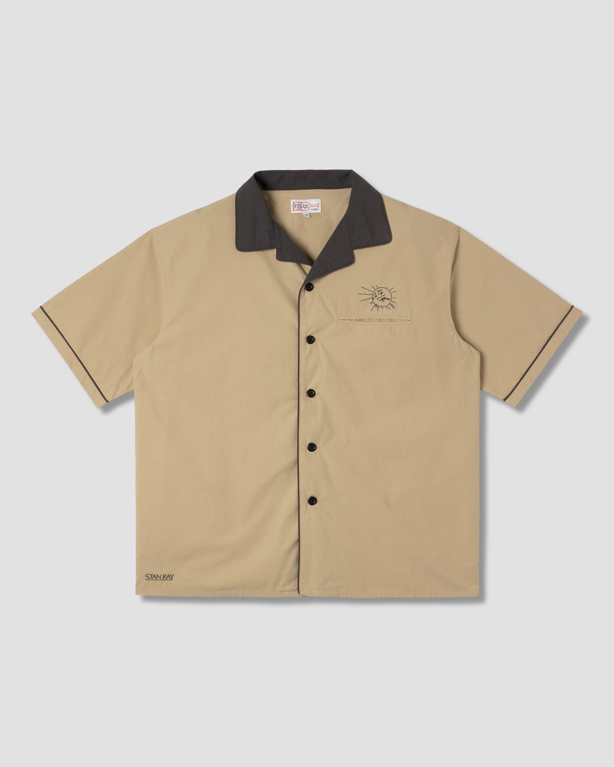 stan-ray-bowling-shirt-hemd-eucalyptus-baumwolle image 1