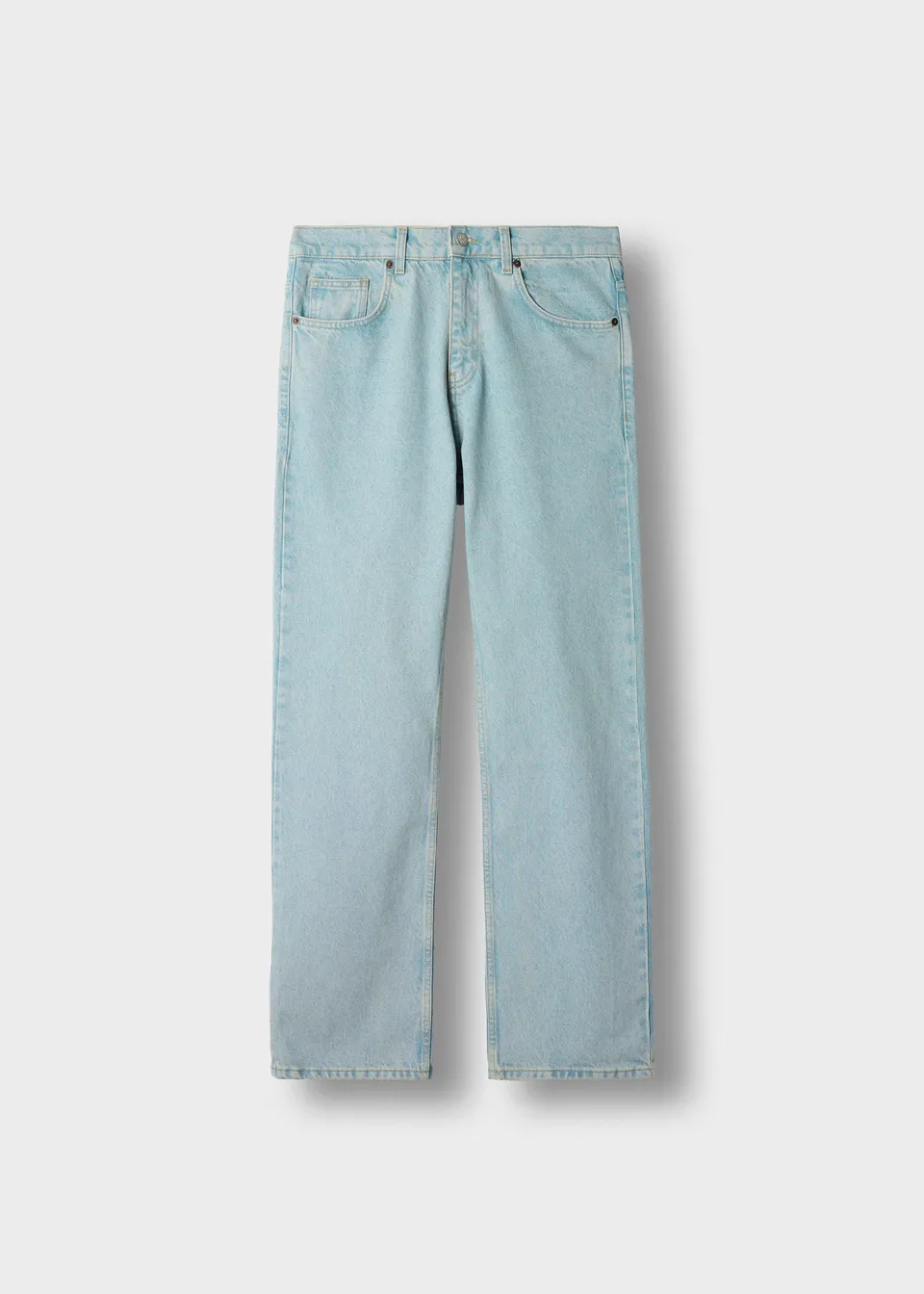 burocs-denim-john-straight-jeans-herren-blue-baumwolle image 1