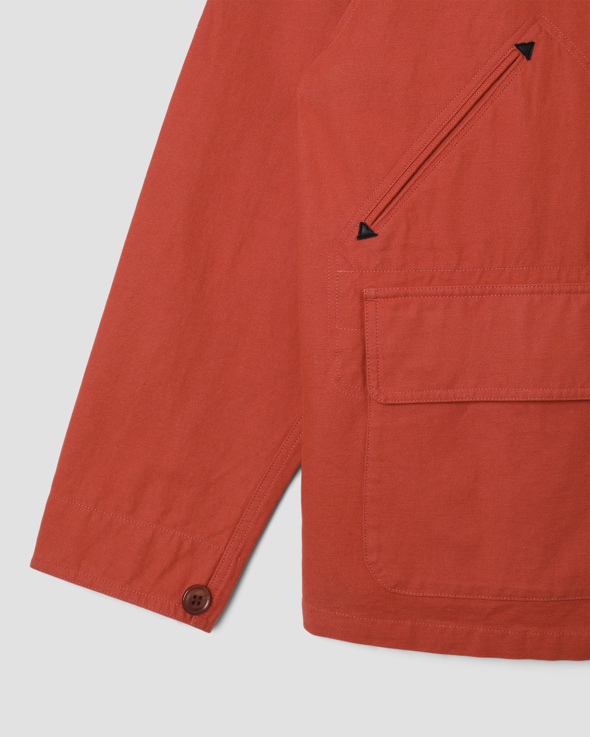 stan-ray-hunters-jacke-washed-red-cordkragen-fleece image 5