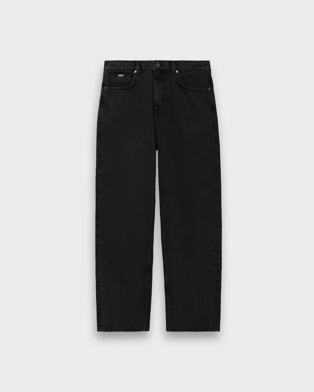 eightyfive-baggy-denim-jeans-schwarz-washed-baggy-fit image 1