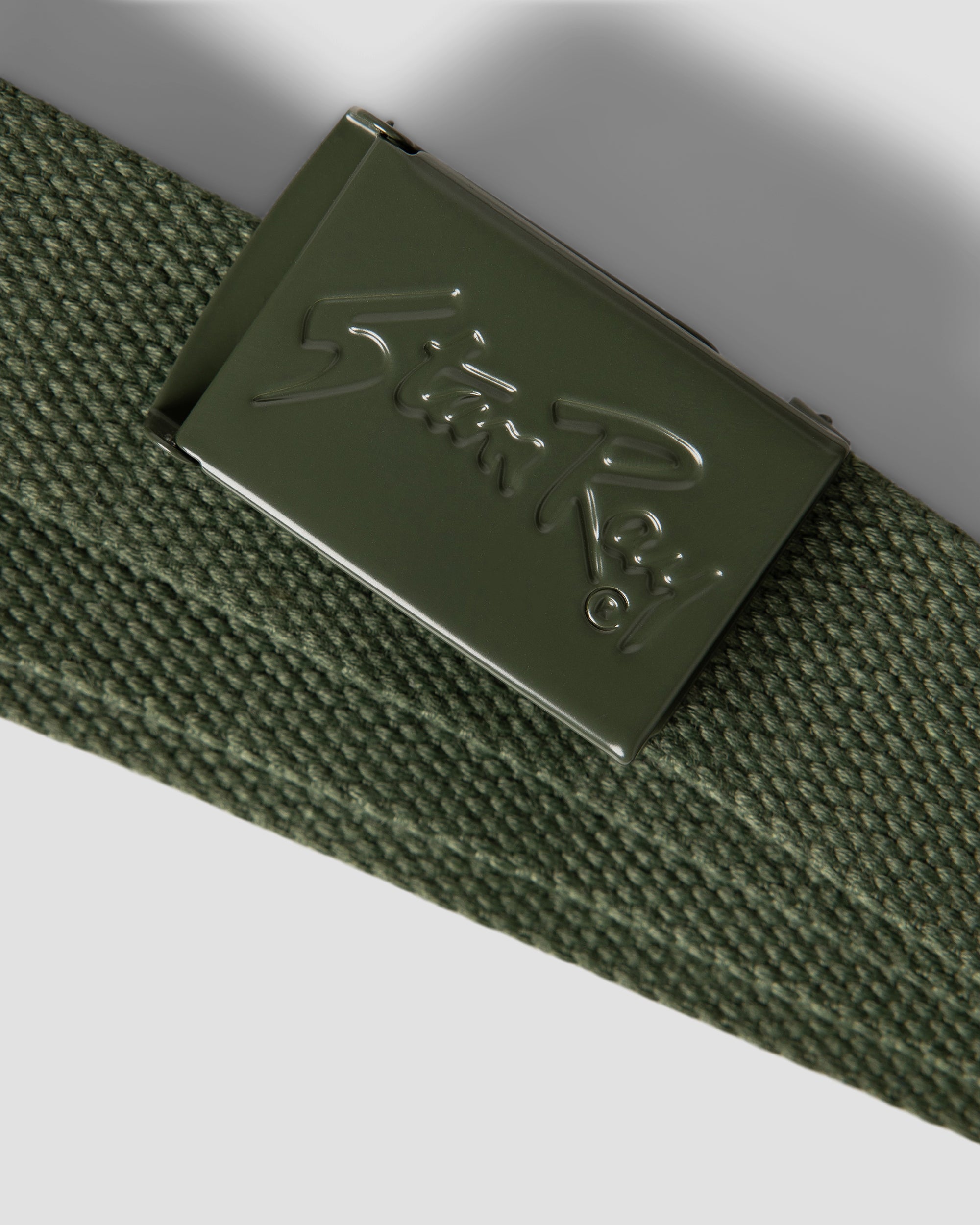 stan-ray-heavy-duty-web-belt-g-rtel-olive-canvas image 2