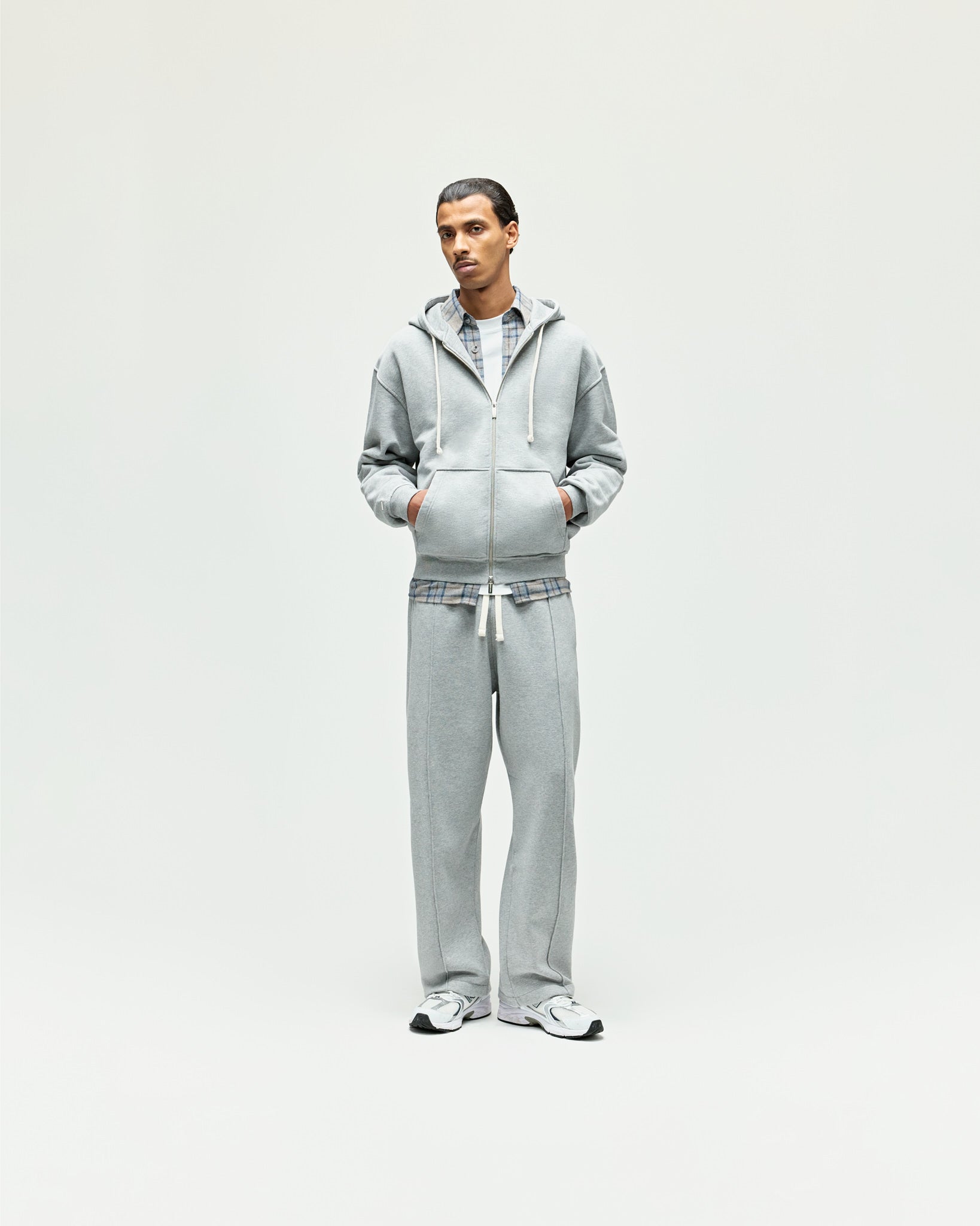 eightyfive-embroidered-zip-hoodie-sporty-grey-490gsm image 4