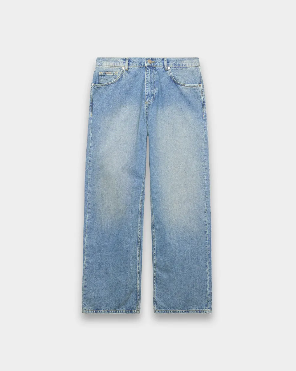 eightyfive-loose-denim-jeans-aqua-blue-100-baumwolle image 1