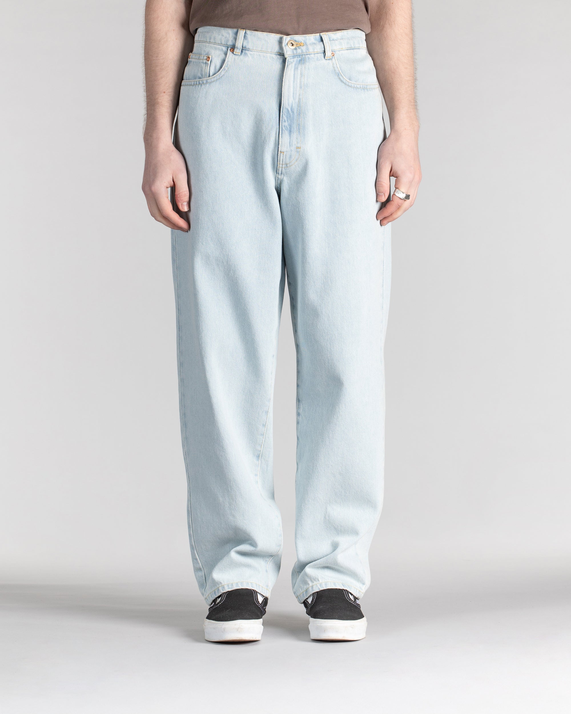 stan-ray-pants-taper-5-lite-blue-denim-jeans-tapered image 2
