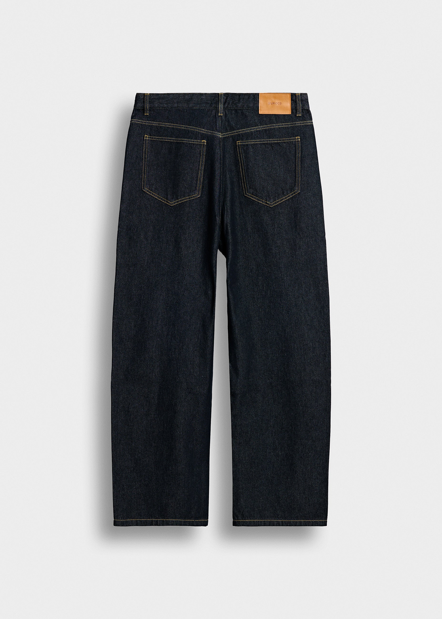 burocs-vito-baggy-jeans-raw-blue-100-baumwolle image 2