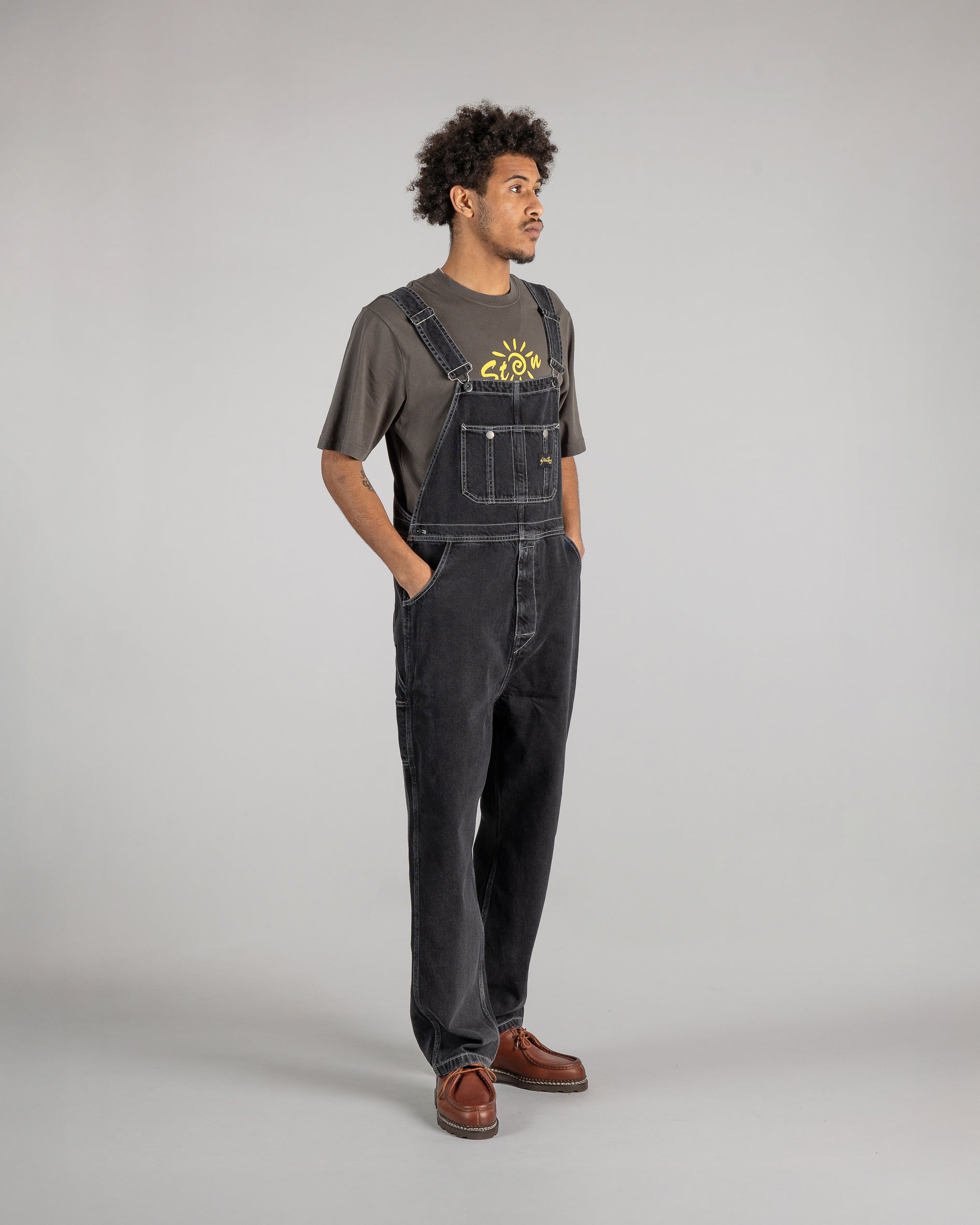 stan-ray-earls-bib-latzhose-washed-black-denim image 7