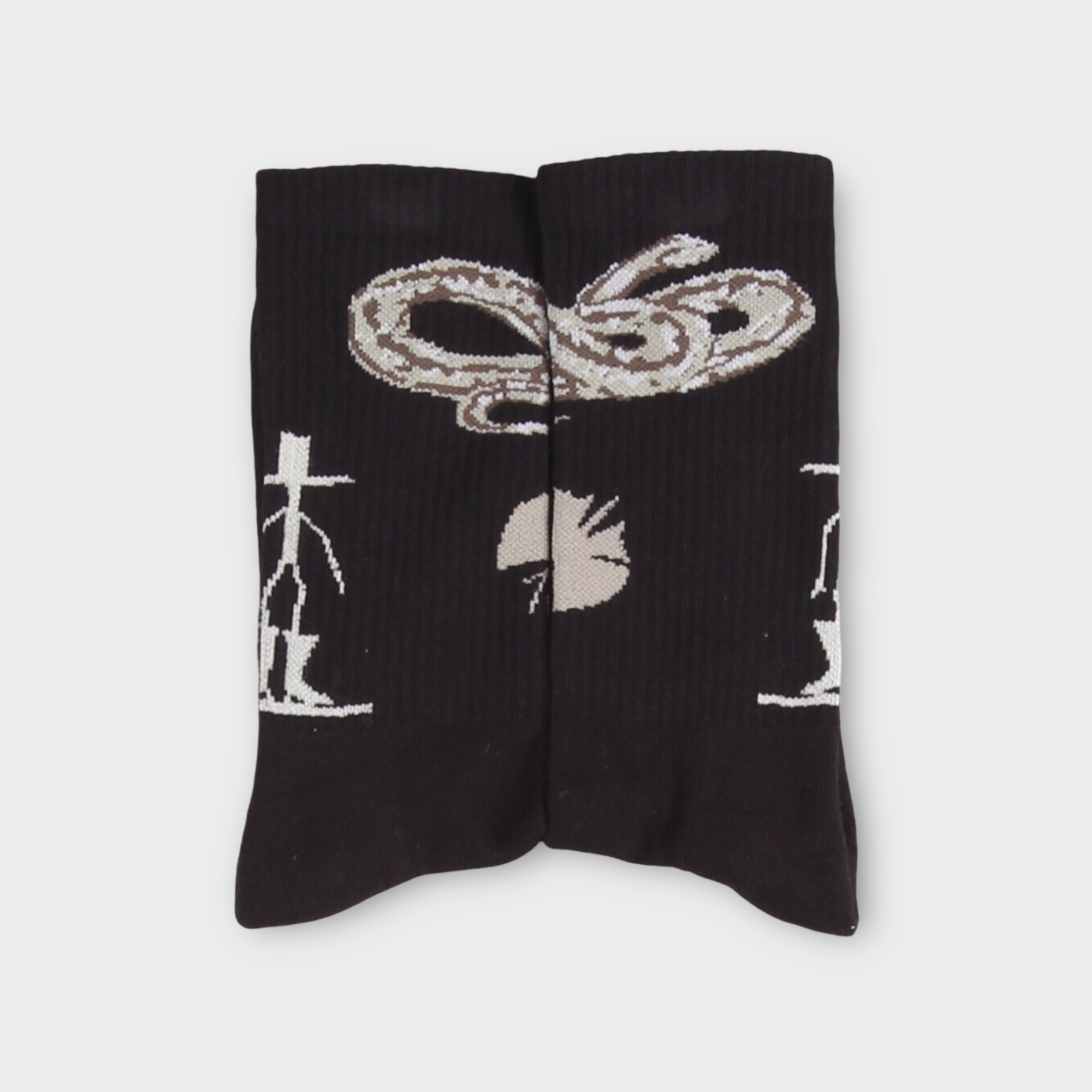 h-c-andersen-x-le-fix-socken-schwarz-os-design-str-mpfe image 2