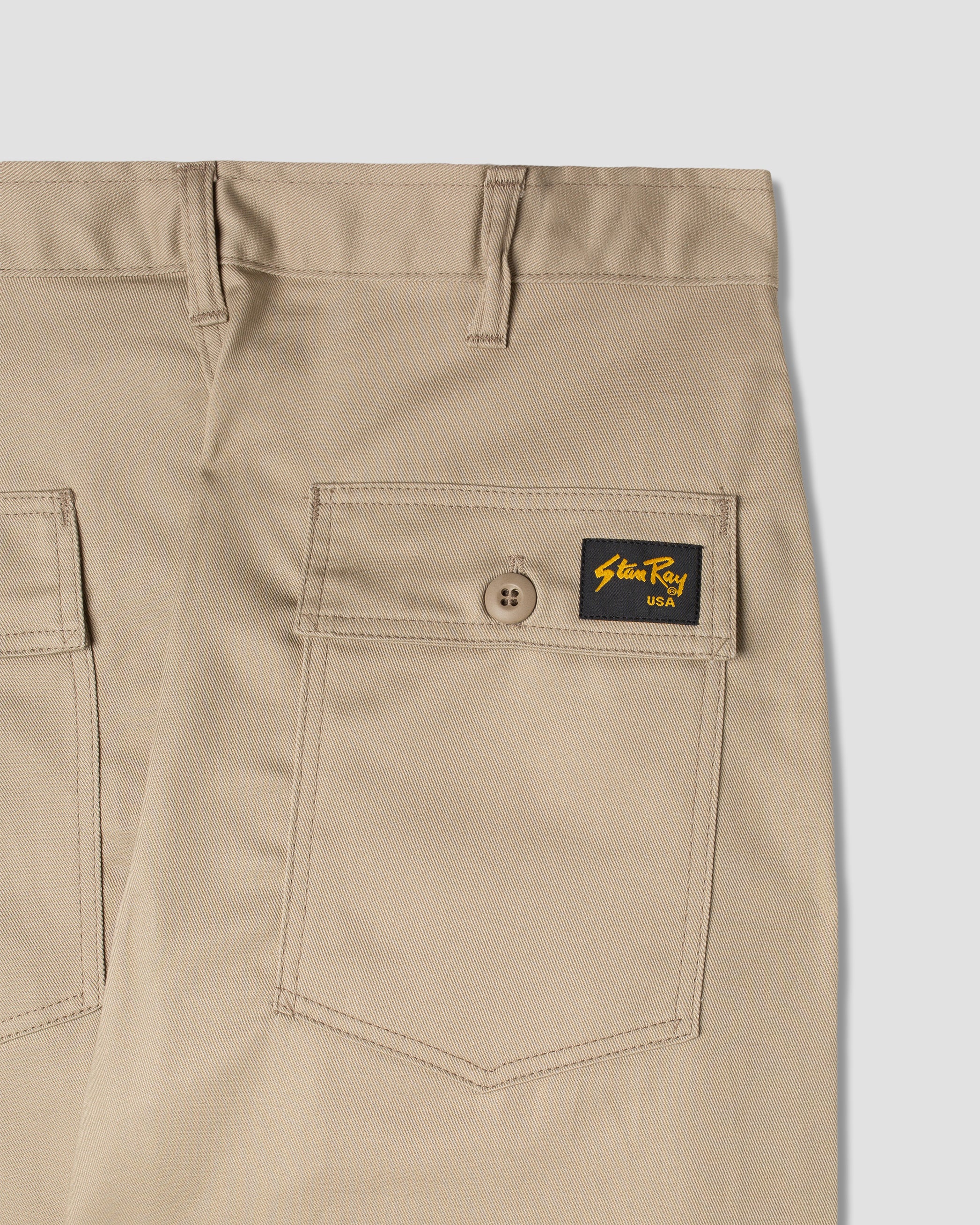 stan-ray-slim-fatigue-hose-khaki-twill-slim-fit-usa image 5