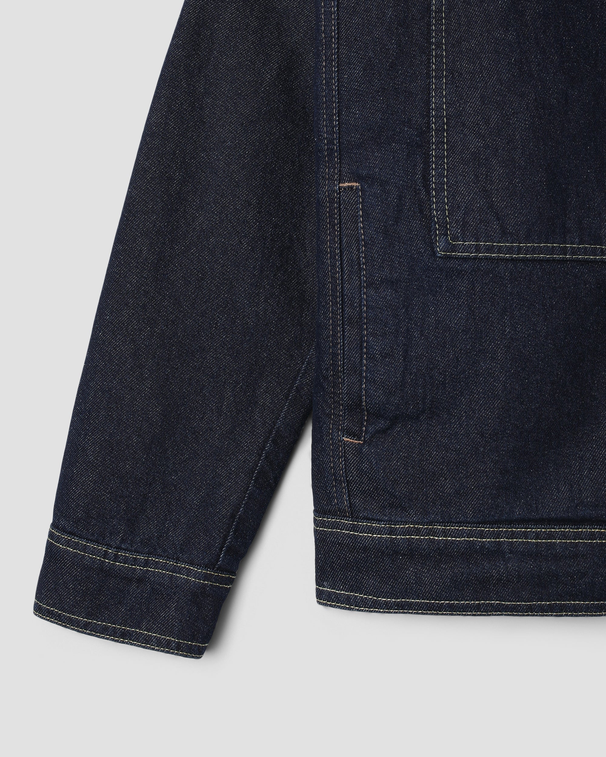 stan-ray-lined-trucker-jacket-jeansjacke-single-rinse image 5