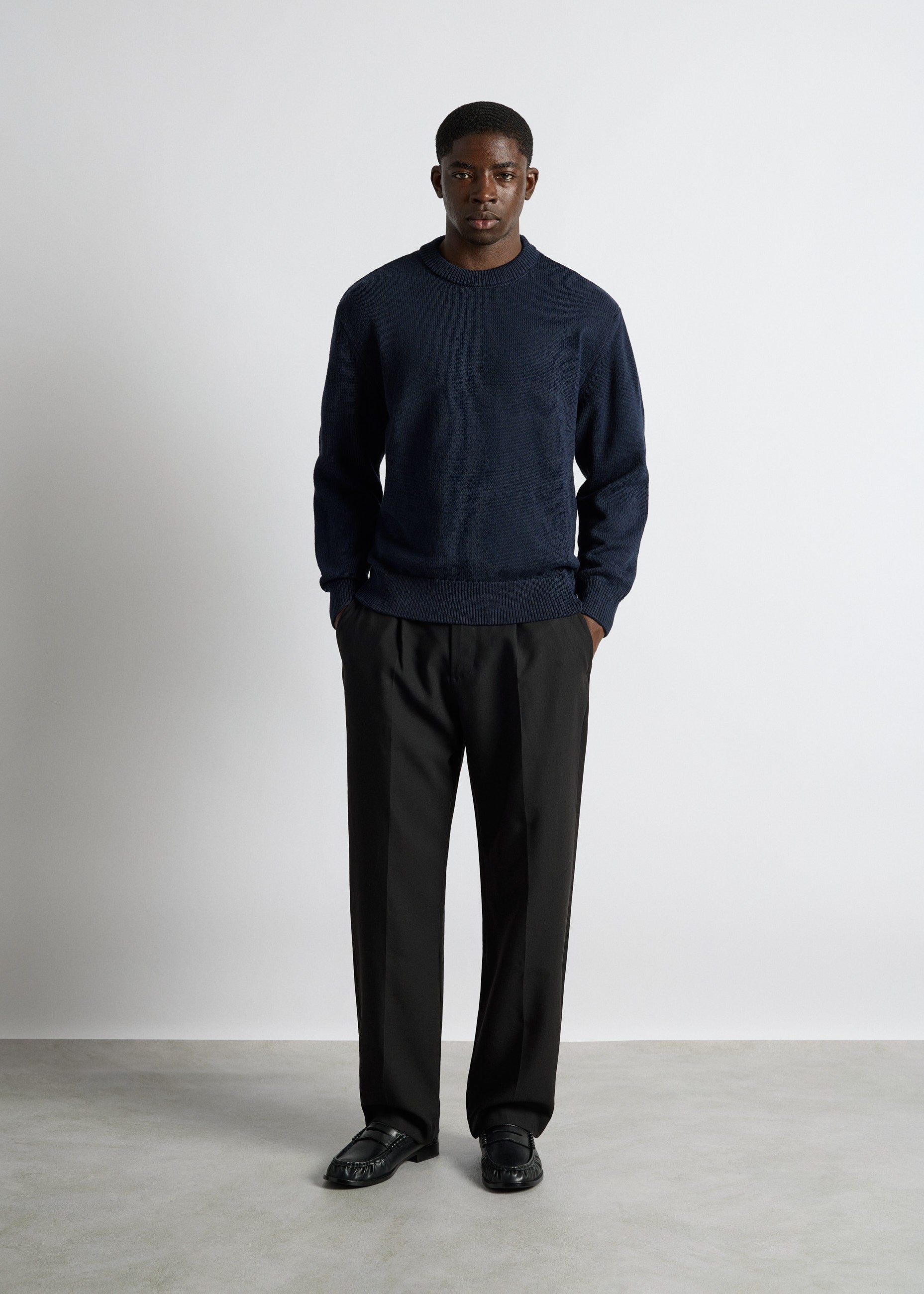 burocs-sweater-cotton-crewneck-pullover-navy-br-1300-herren image 4