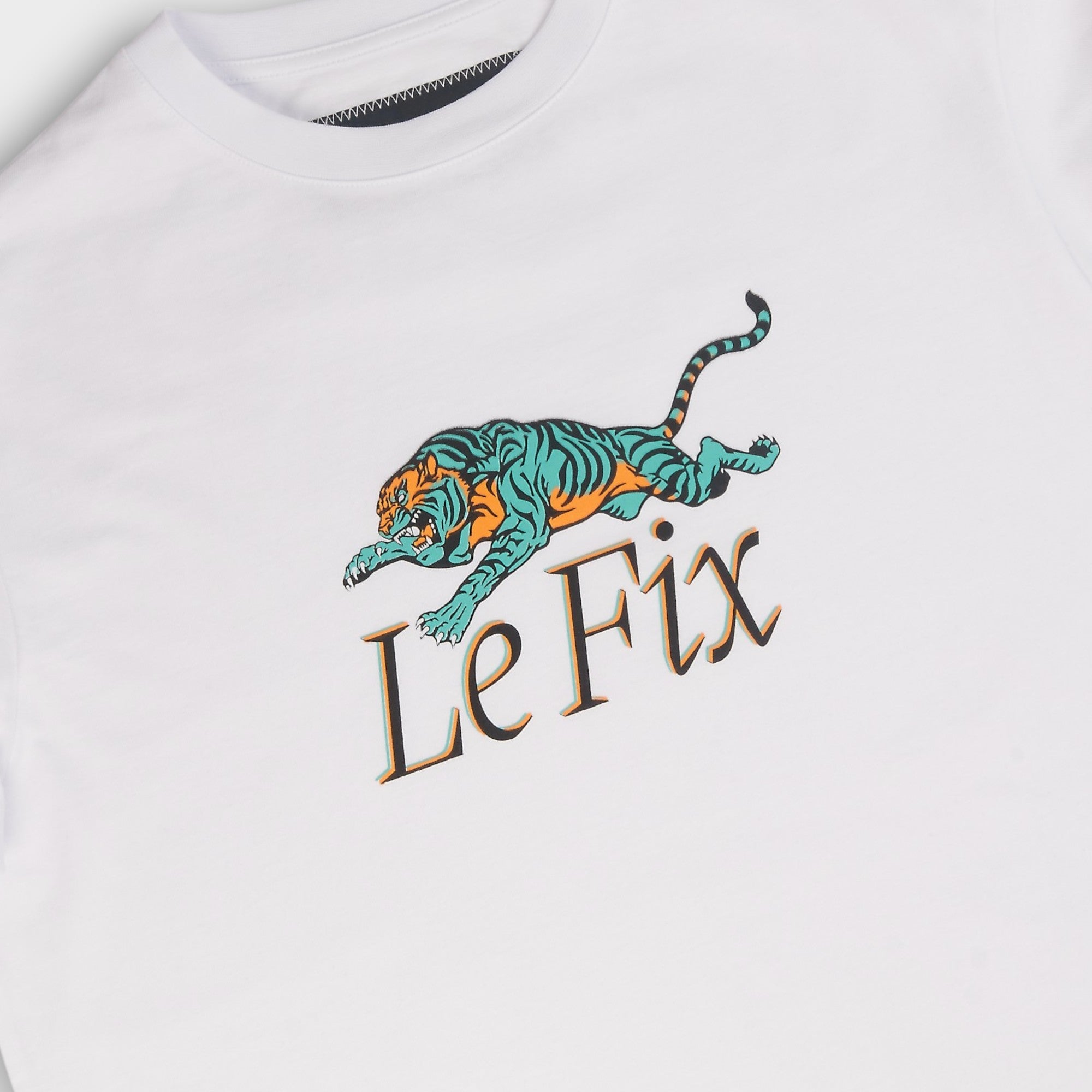 le-fix-tiger-t-shirt-weiss-herren-baumwolle image 4