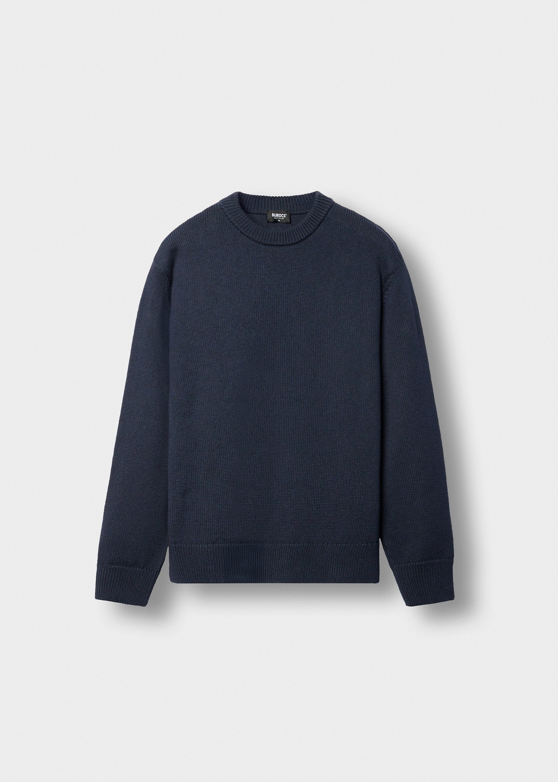 burocs-sweater-cotton-crewneck-pullover-navy-br-1300-herren image 1