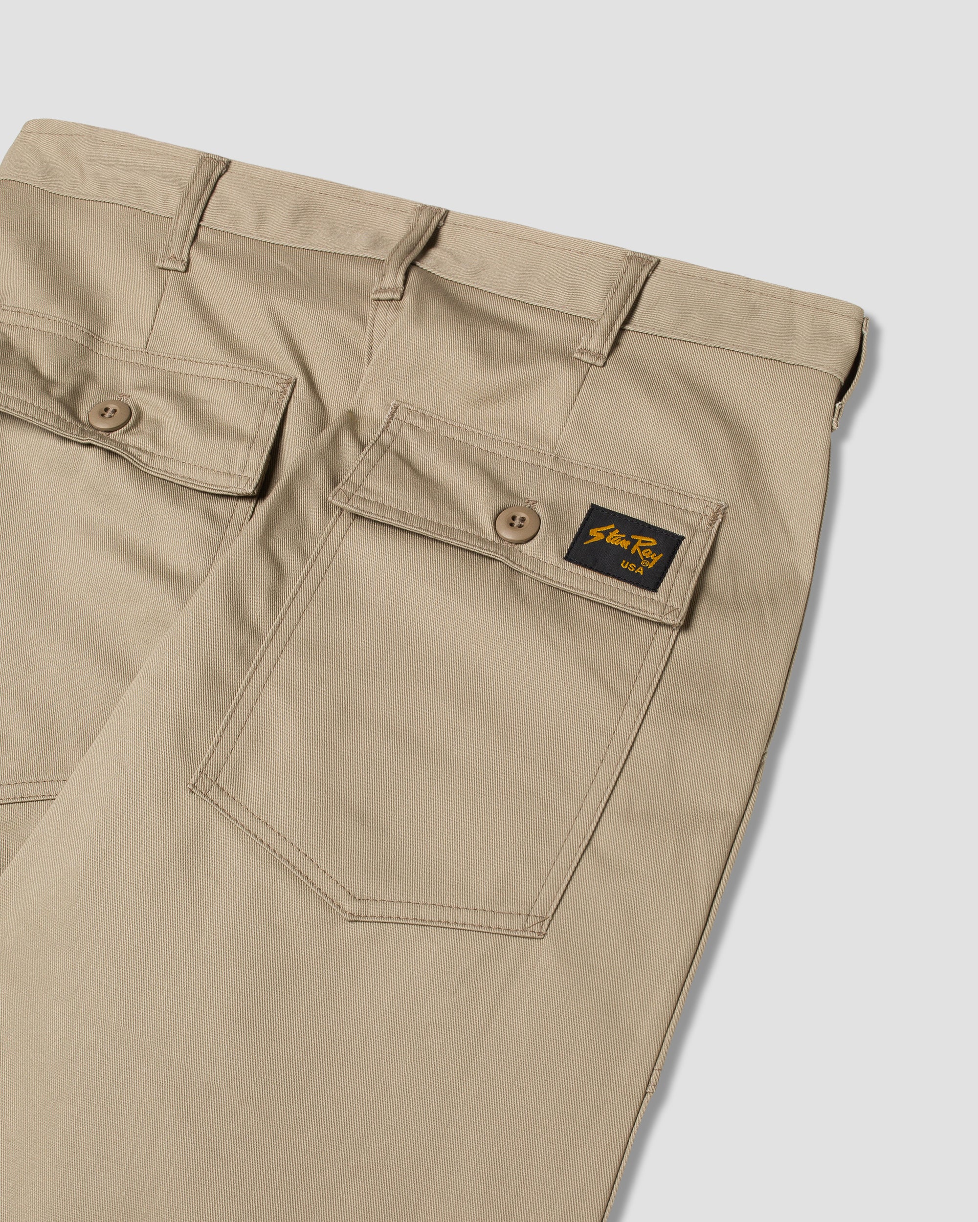 stan-ray-taper-fatigue-hose-khaki-twill-baumwolle image 7