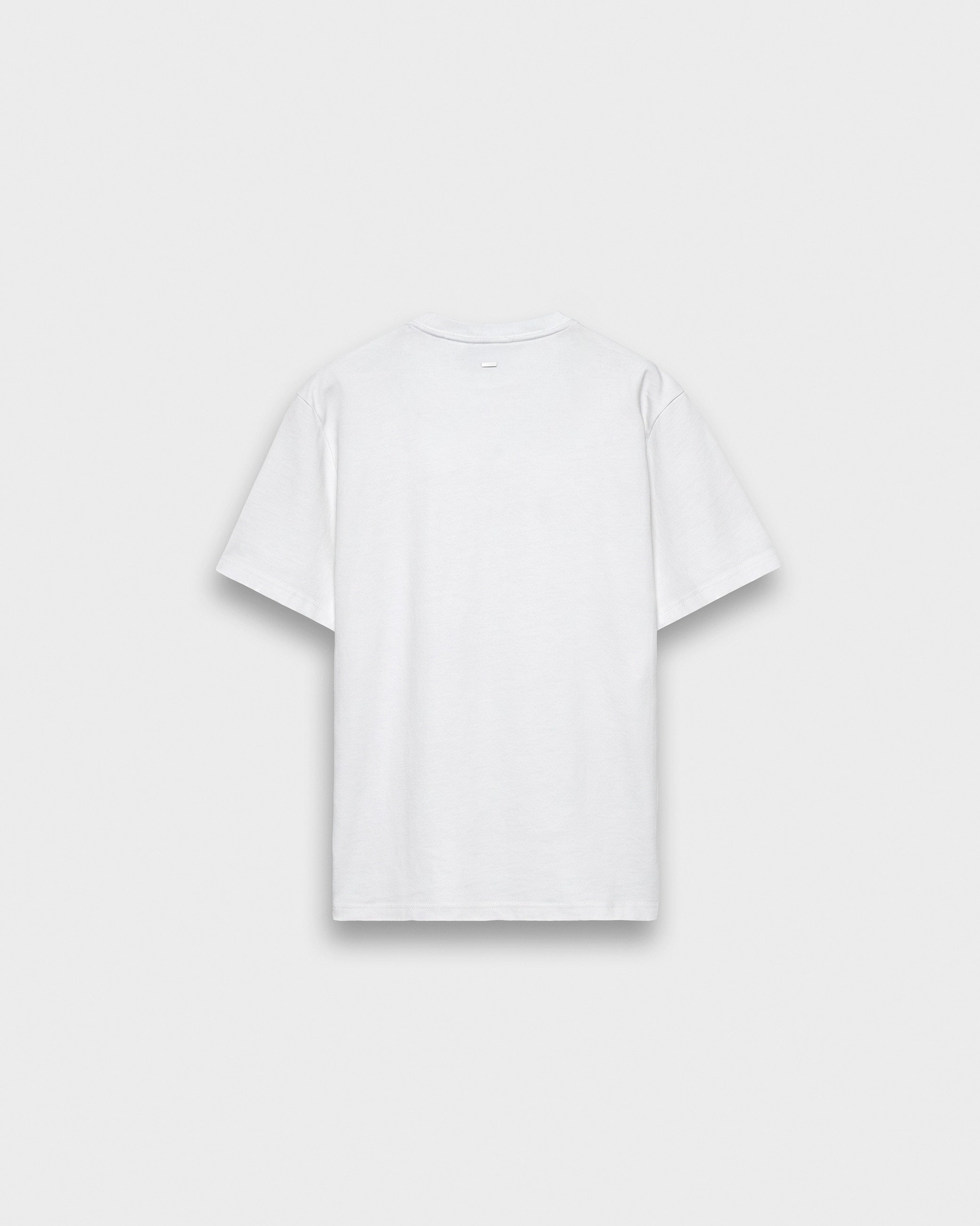 eightyfive-signature-t-shirt-white-baumwolle-regular image 2