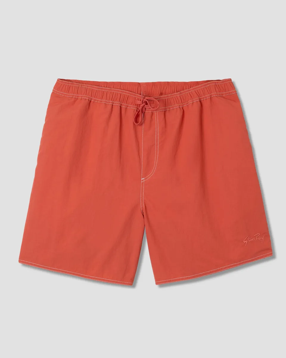 stan-ray-miki-short-badeshorts-coral-schnelltrocknend image 1