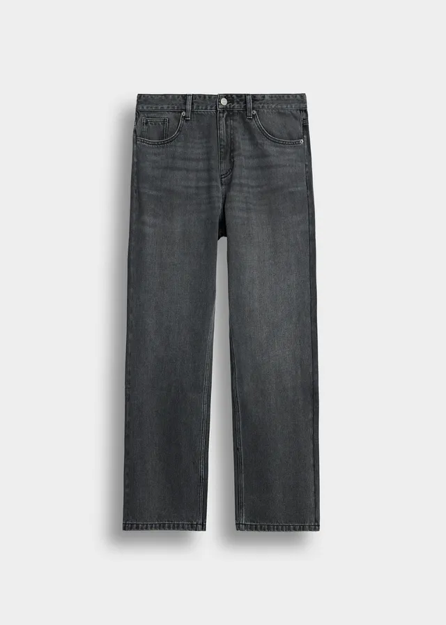 burocs-john-straight-jeans-charcoal-grey-baumwolle image 1