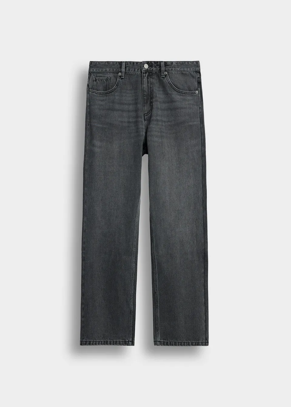 burocs-john-straight-jeans-charcoal-grey-baumwolle image 1