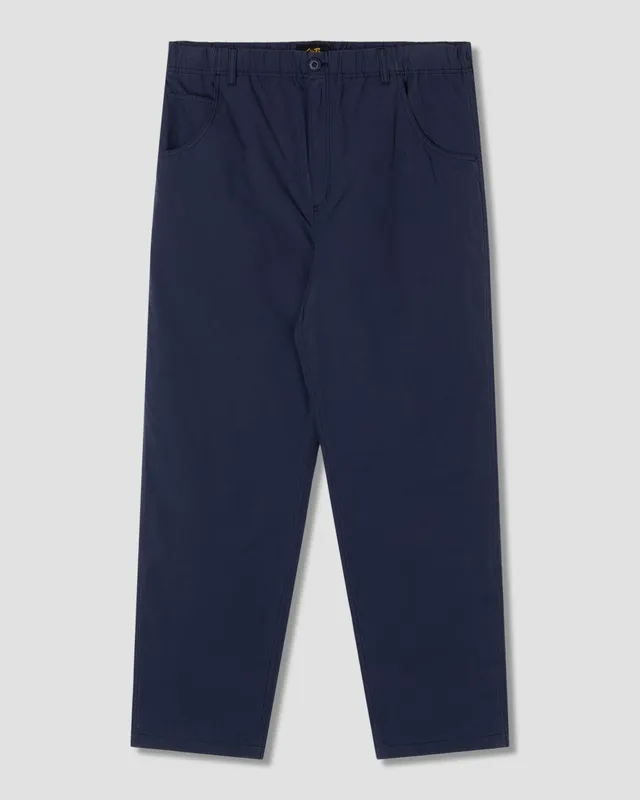 stan-ray-rec-pant-freizeithose-navy-poplin-baumwolle image 1