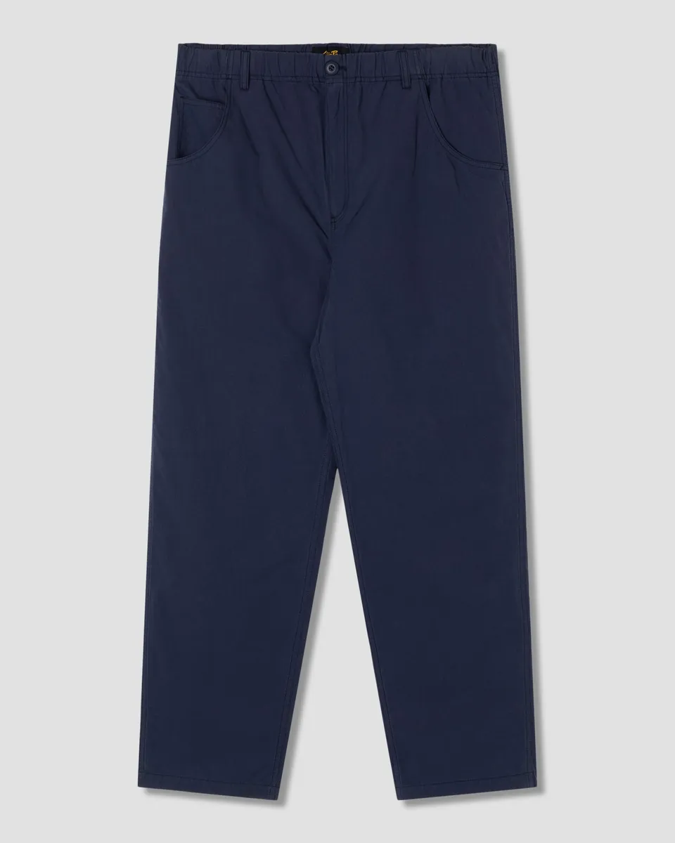 stan-ray-rec-pant-freizeithose-navy-poplin-baumwolle image 1