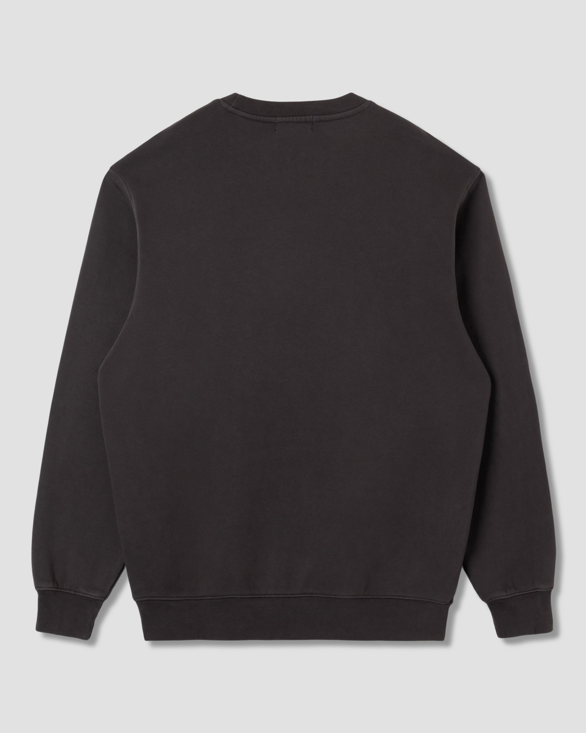 stan-ray-patch-crew-sweatshirt-raven-black-baumwolle image 5