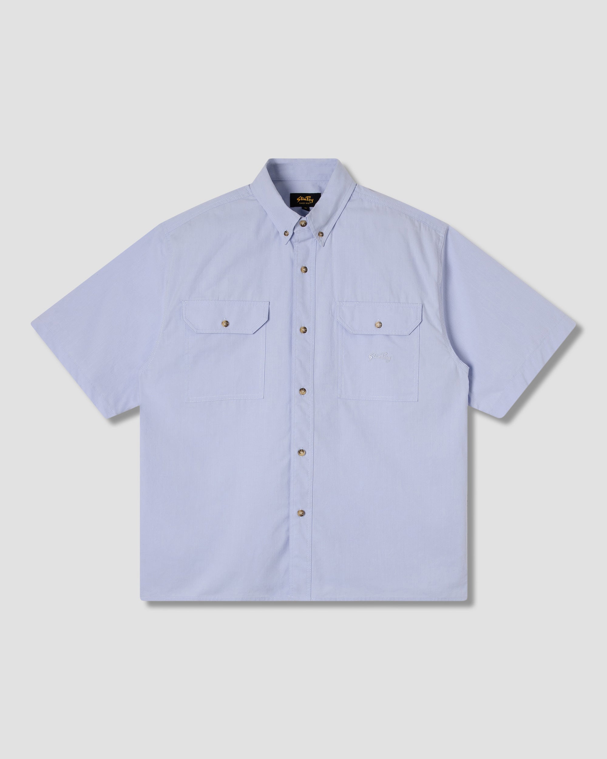 stan-ray-work-shirt-hemd-texas-blue image 1