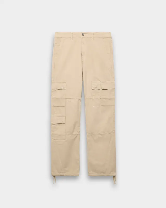 eightyfive-heavy-straight-cargo-pants-beige-baumwolle image 1