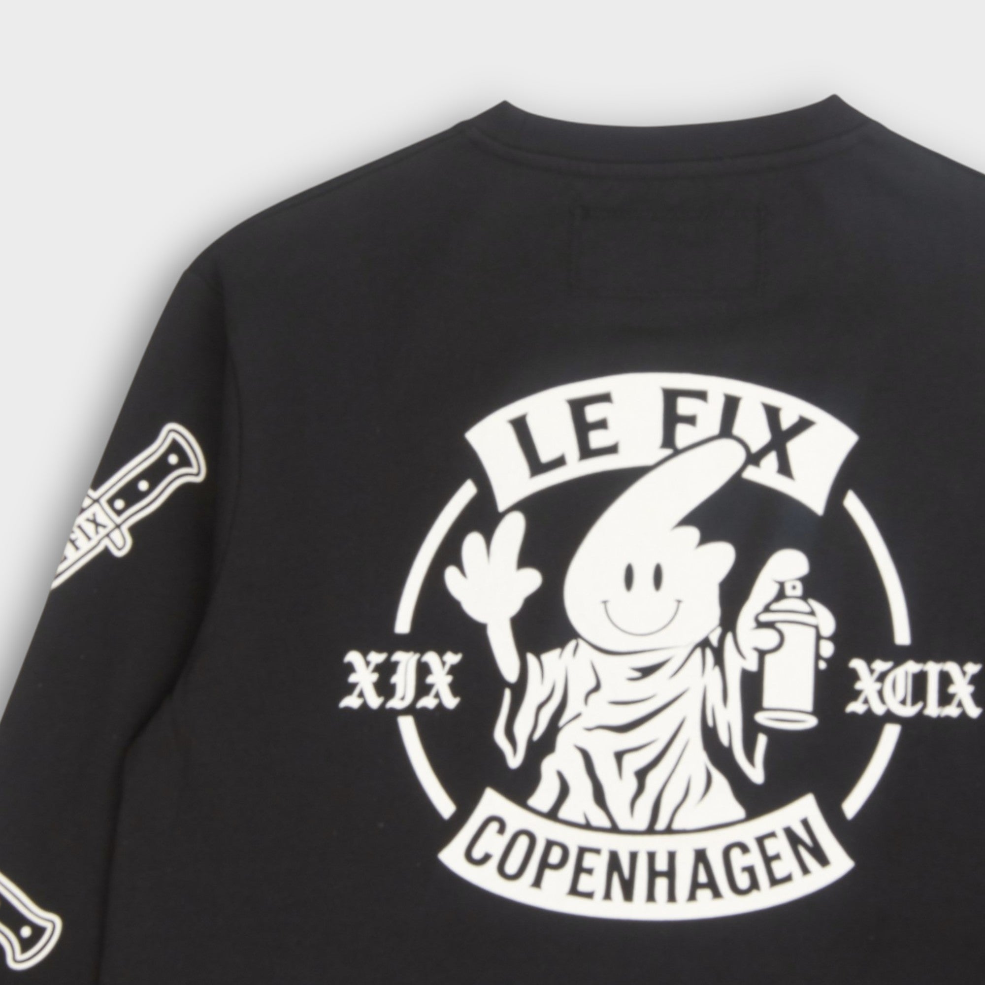 le-fix-knife-ls-longsleeve-schwarz-tigerprint image 4