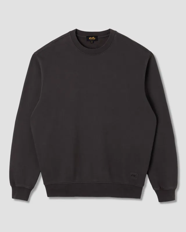 stan-ray-patch-crew-sweatshirt-raven-black-baumwolle image 1