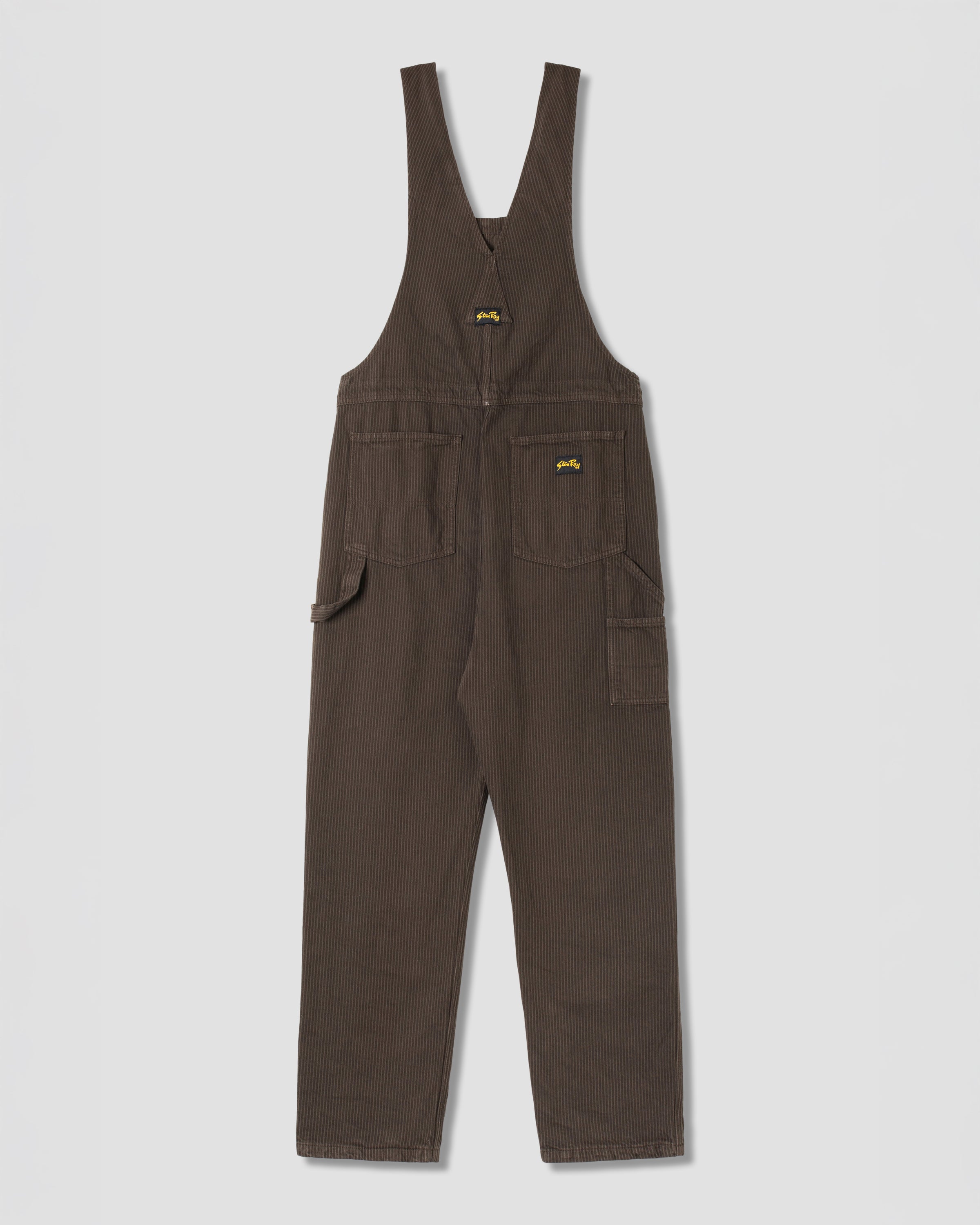 stan-ray-earls-bib-latzhose-charcoal-hickory-gestreift image 2