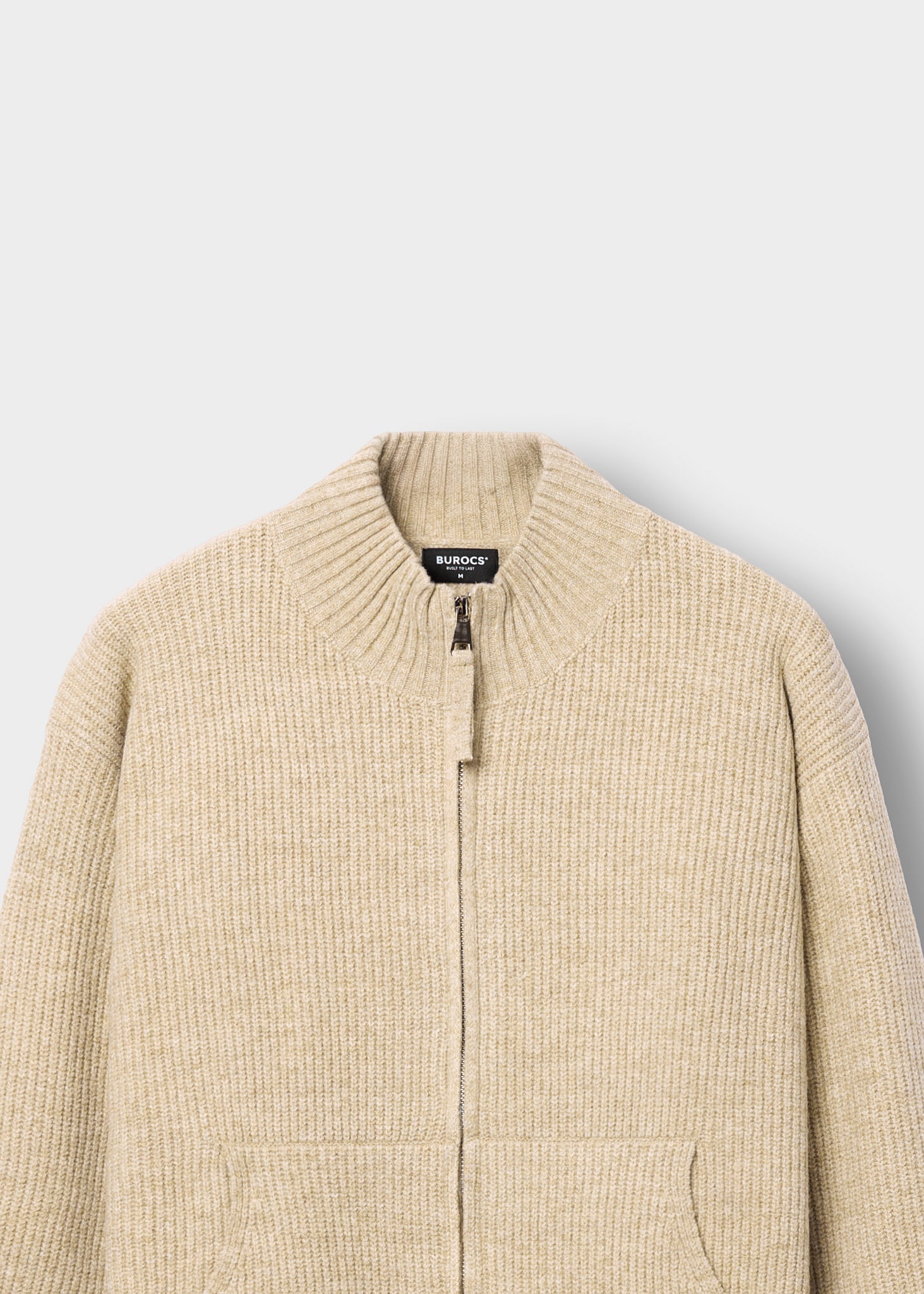 burocs-sweater-kangaroo-zip-cardigan-beige-wolle image 6