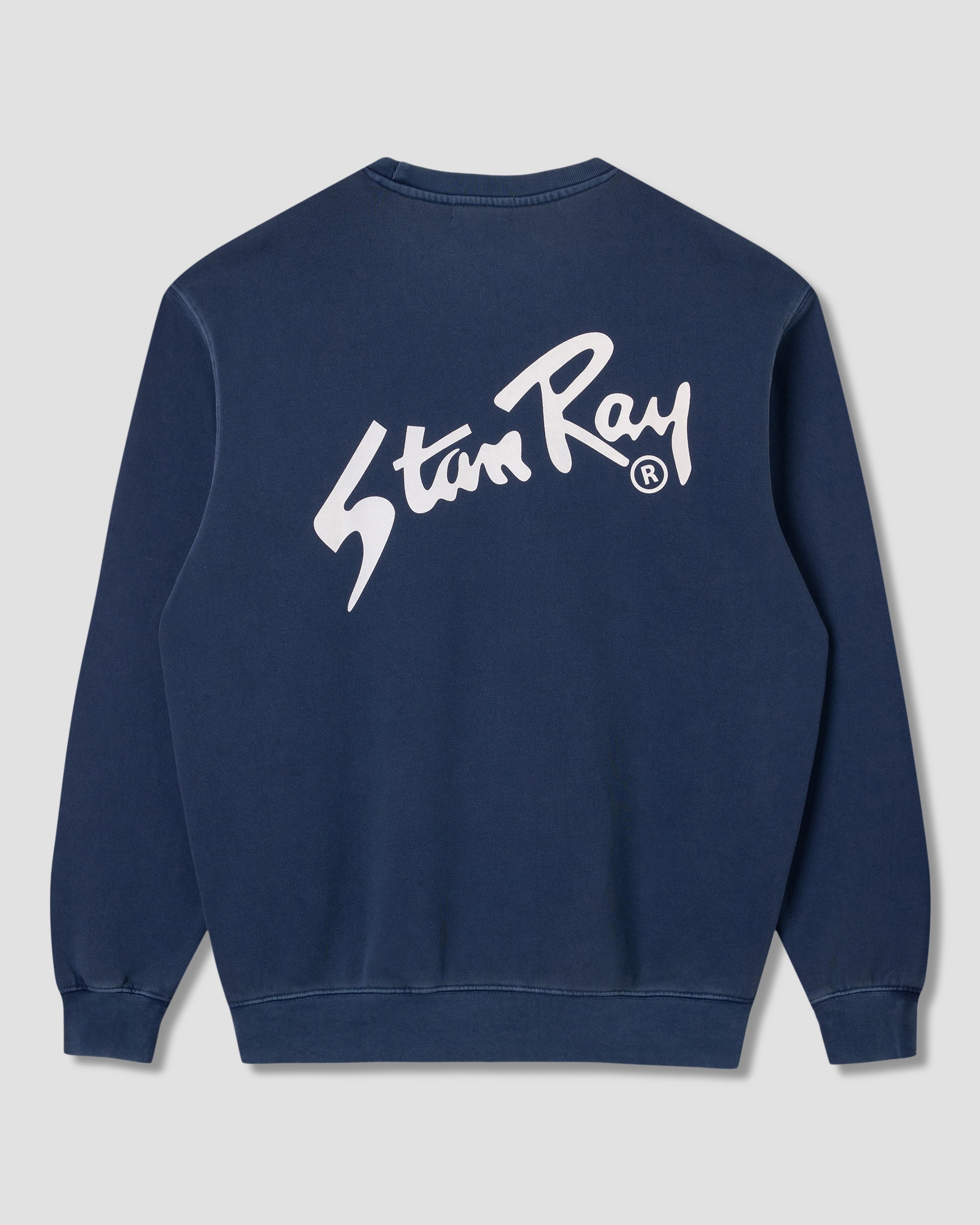 stan-ray-stan-og-crew-sweatshirt-navy-380-gsm-baumwolle image 5