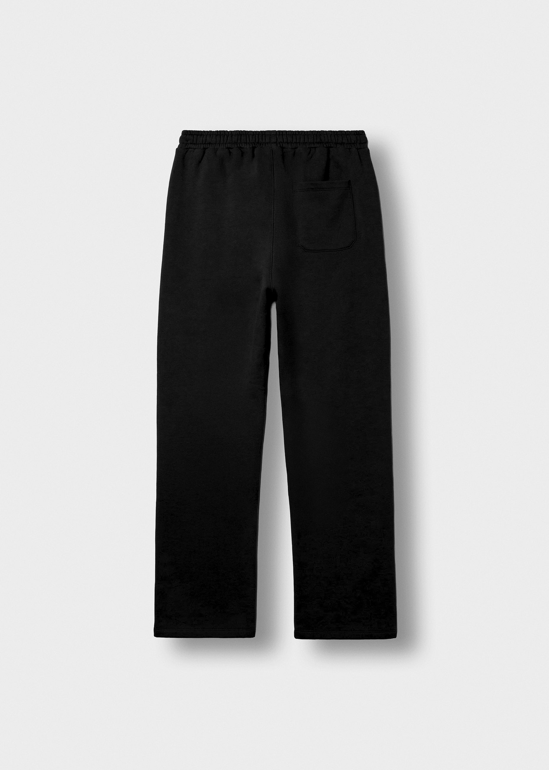 burocs-basic-sweatpants-schwarz-straight-fit image 2