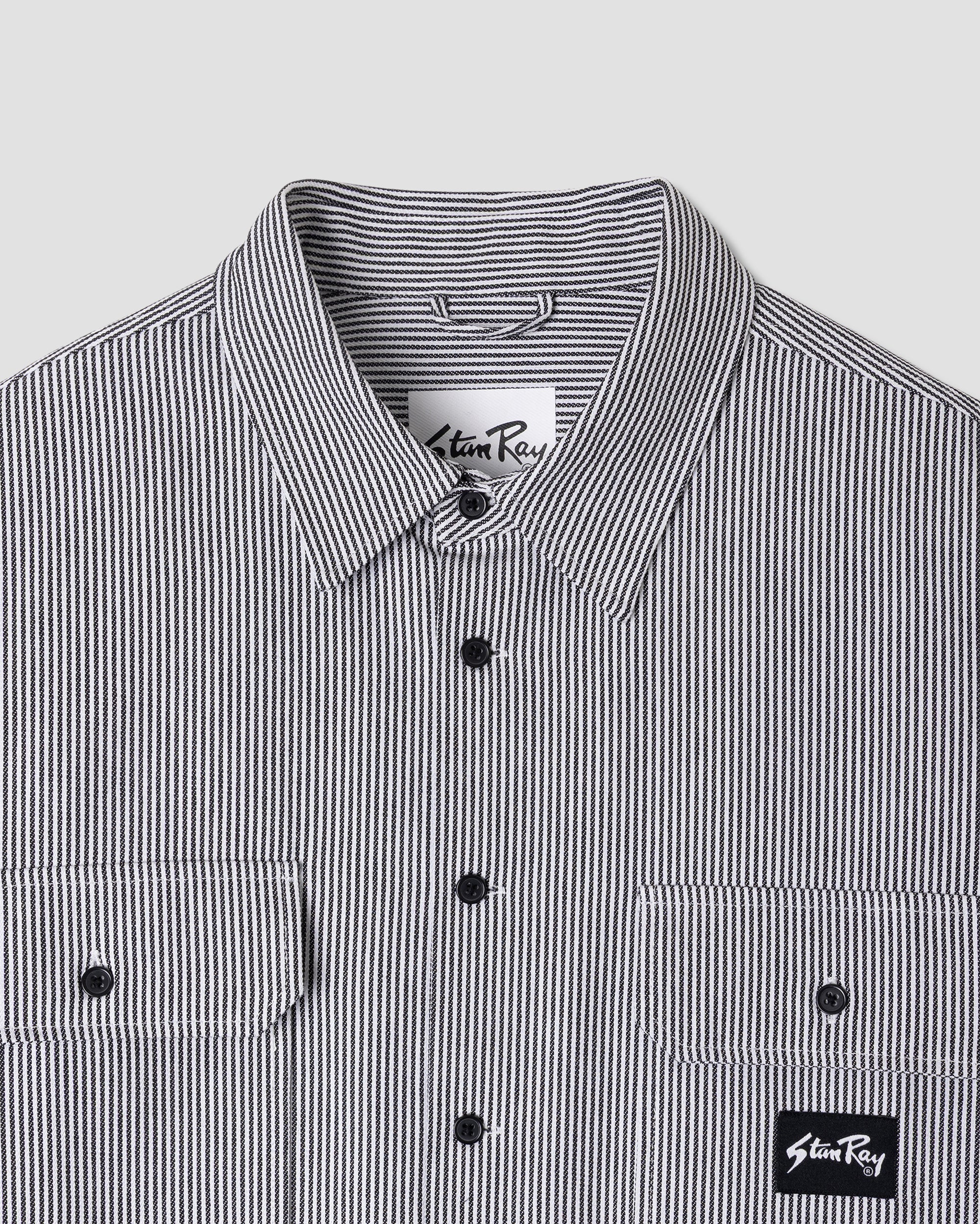 stan-ray-pro-utility-langarmhemd-hickory-workwear-twill image 3