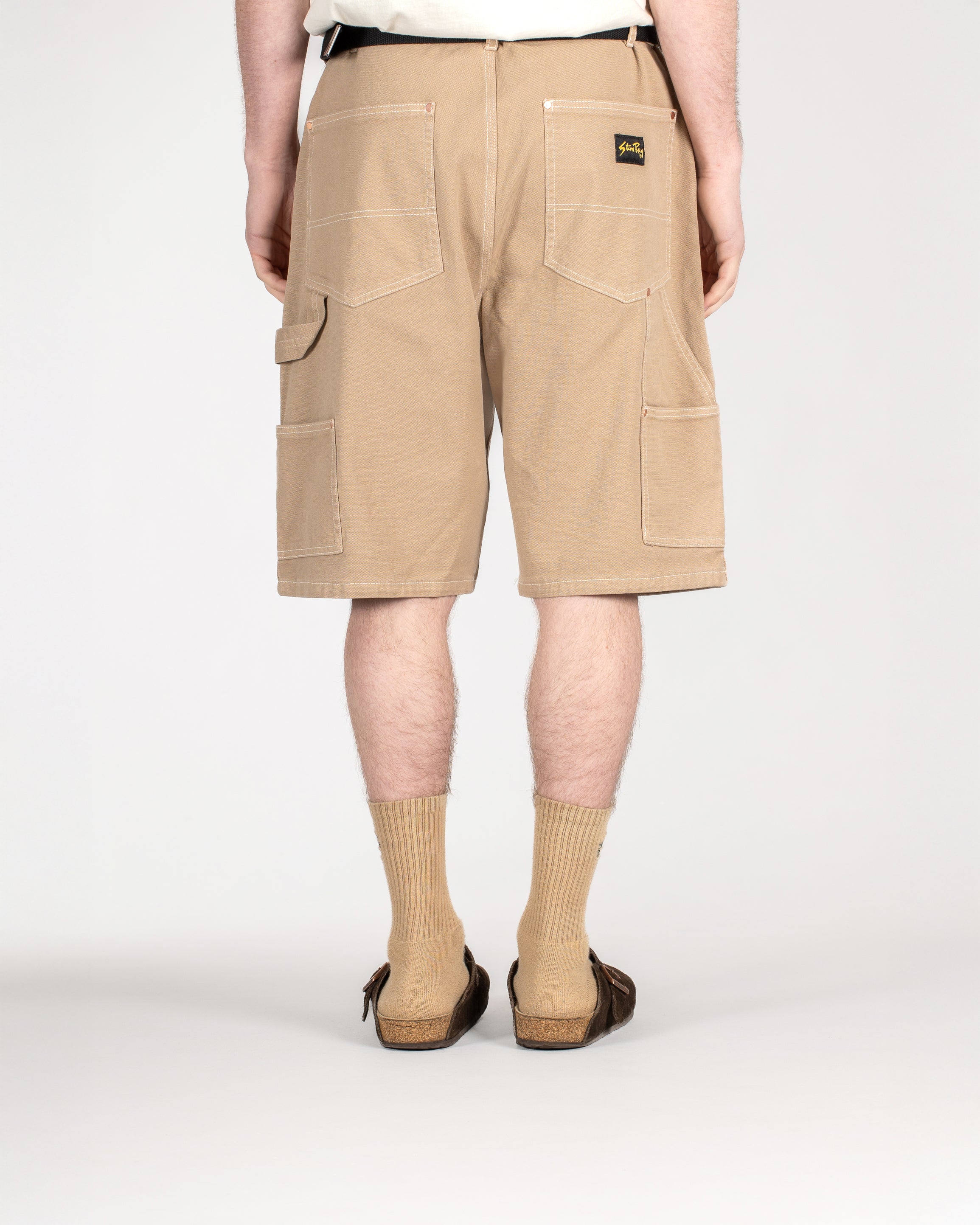 stan-ray-double-knee-short-canvas-khaki-duck-baumwolle image 5