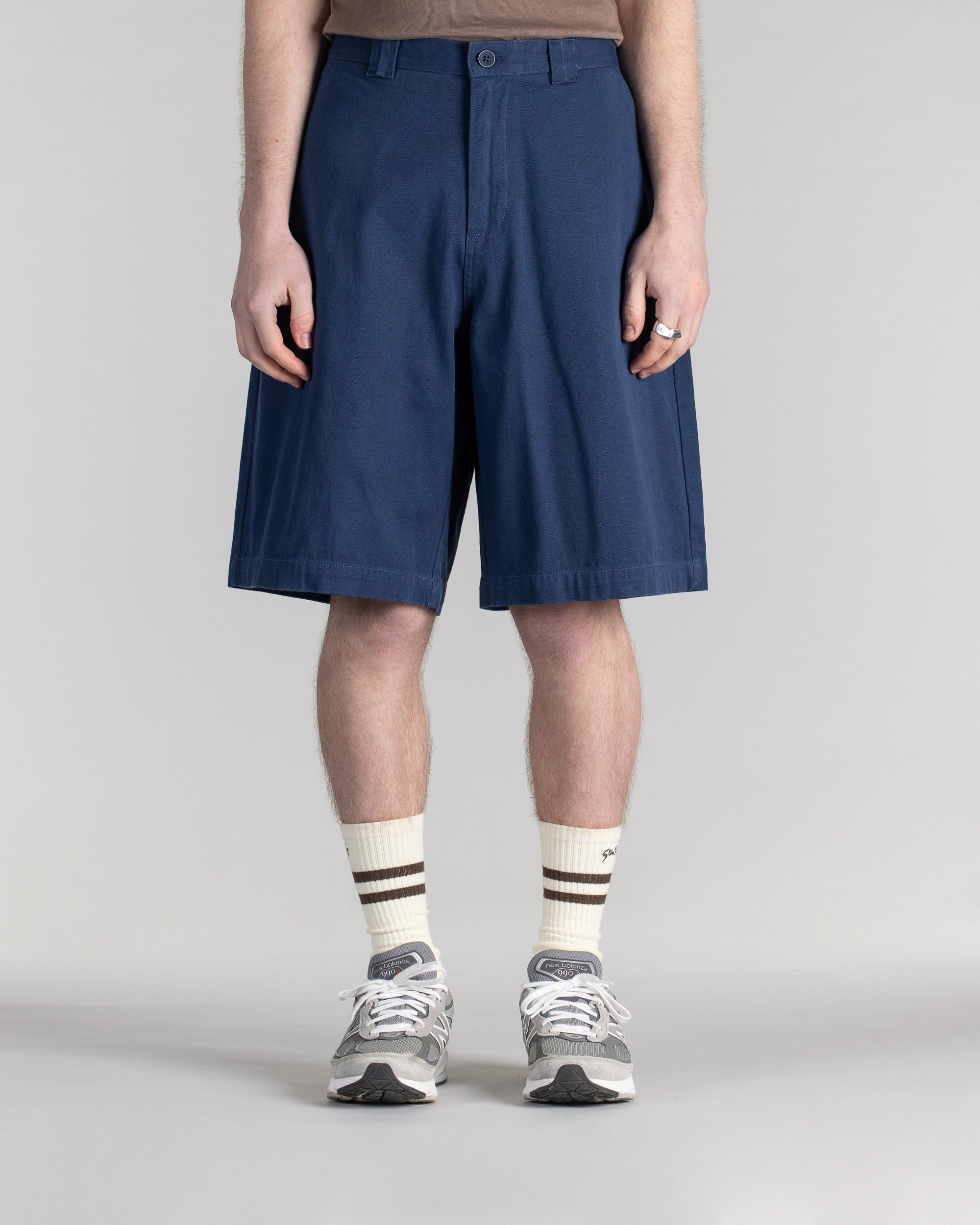 stan-ray-shorts-a-short-shorts-indigo-canvas-280gsm image 2