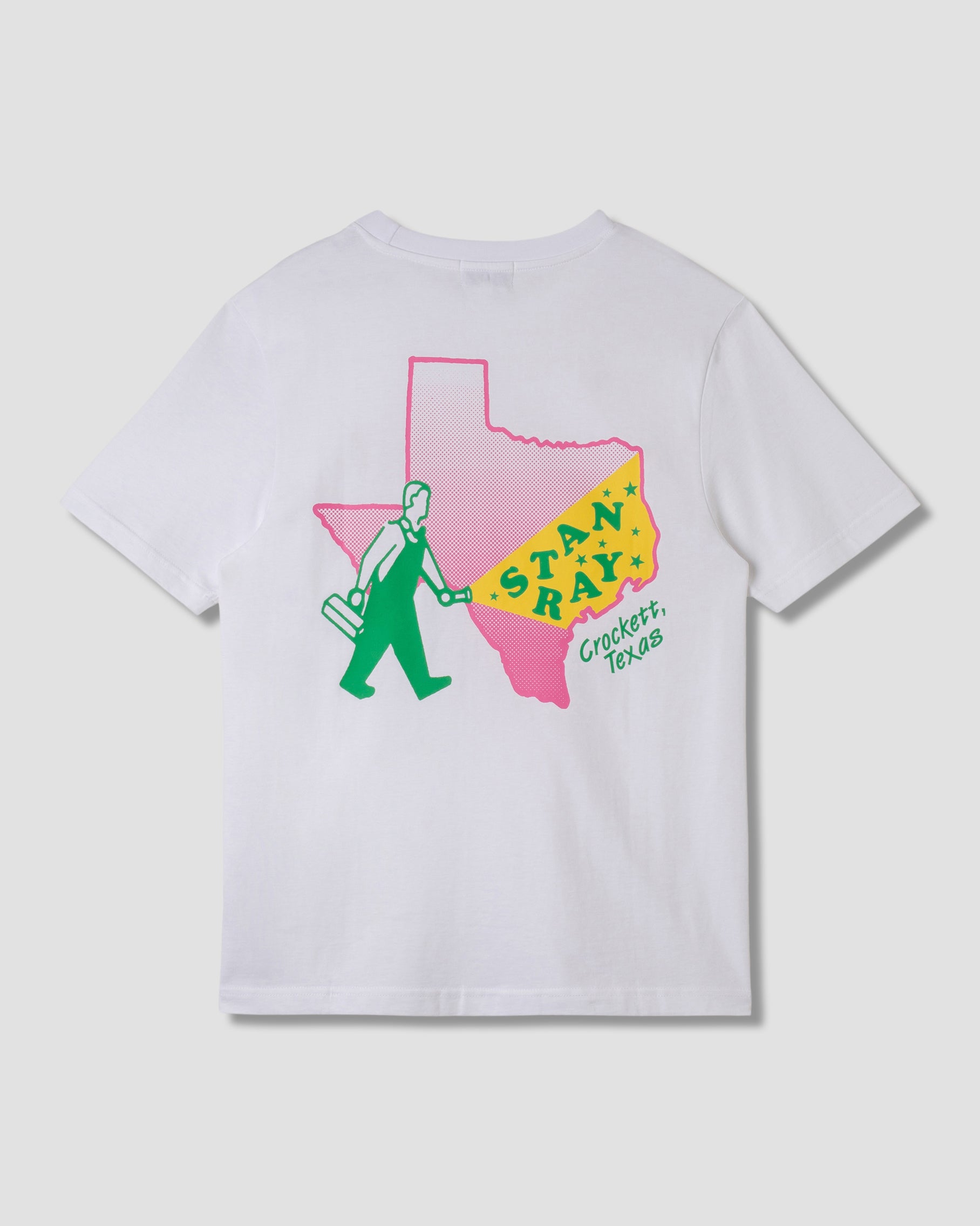 stan-ray-flashlight-tee-t-shirt-white-print-baumwolle image 2