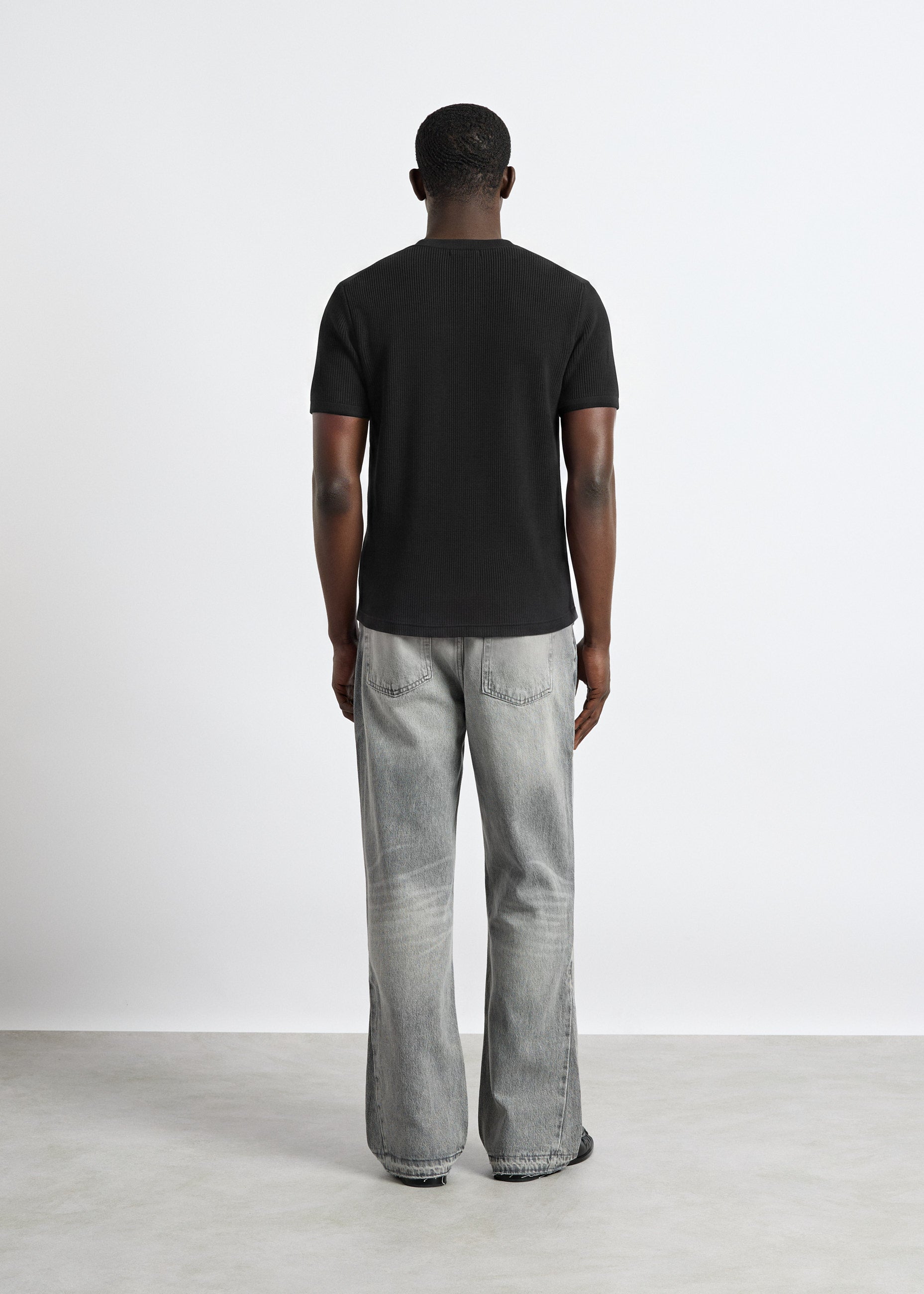 burocs-t-shirts-slim-rib-t-shirt-black-shirt-baumwolle image 6