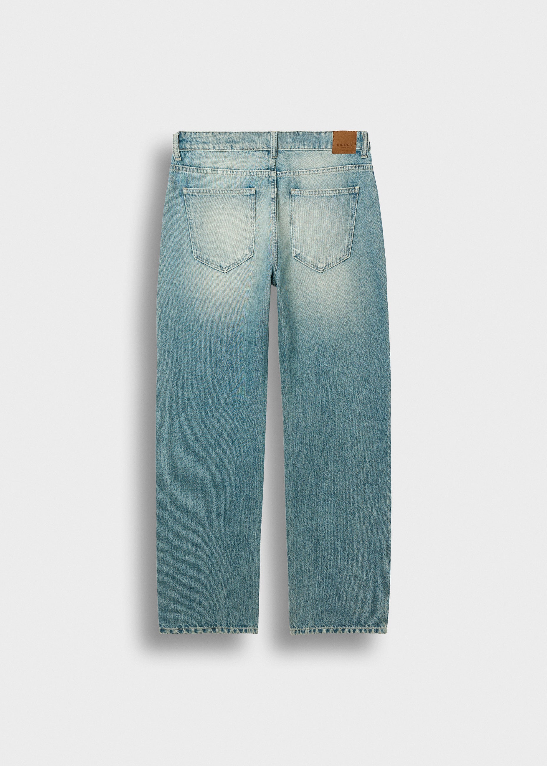 burocs-denim-vito-baggy-jeans-washed-indigo-w30-l32 image 2