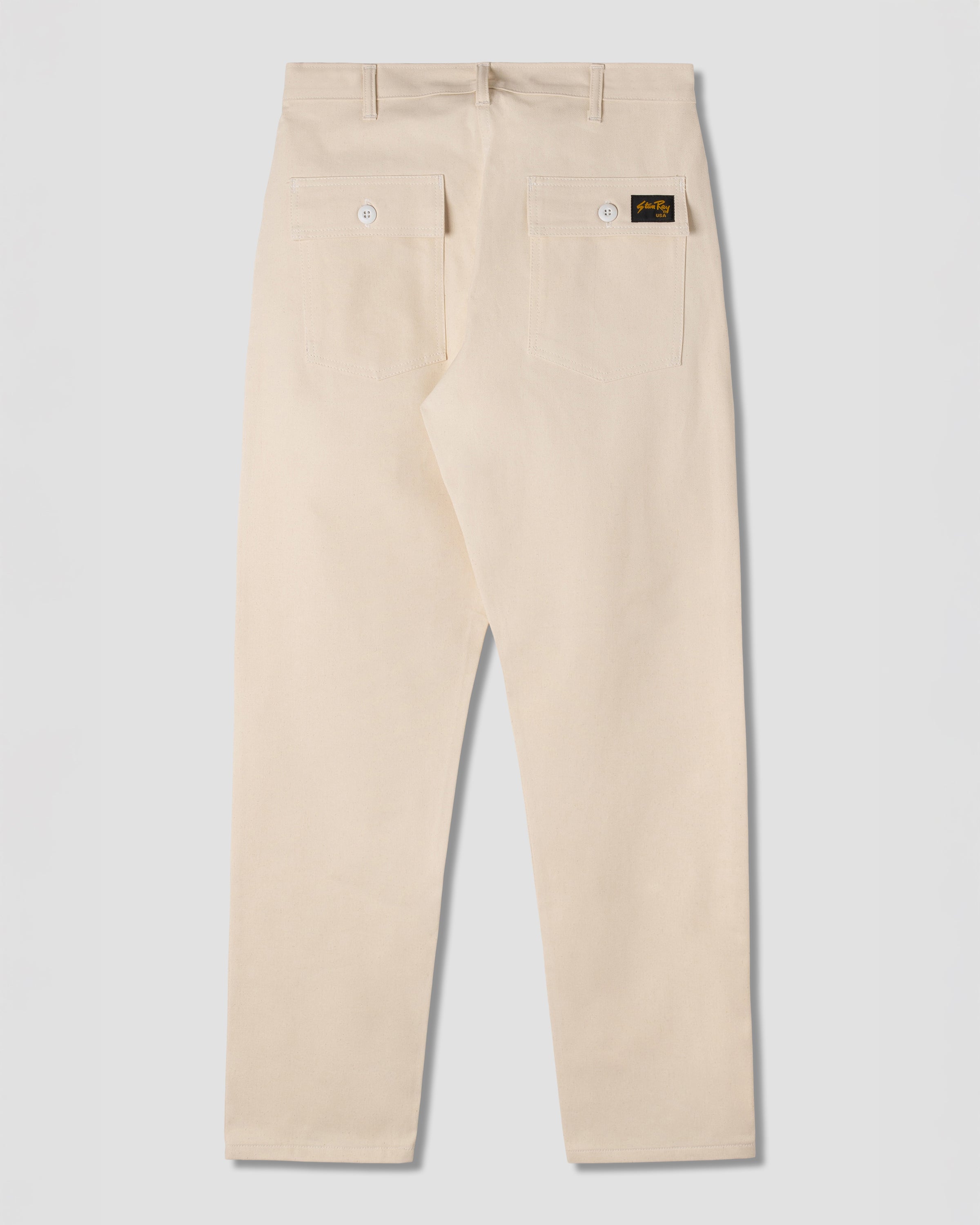stan-ray-slim-fatigue-hose-natural-drill-baumwolle image 4