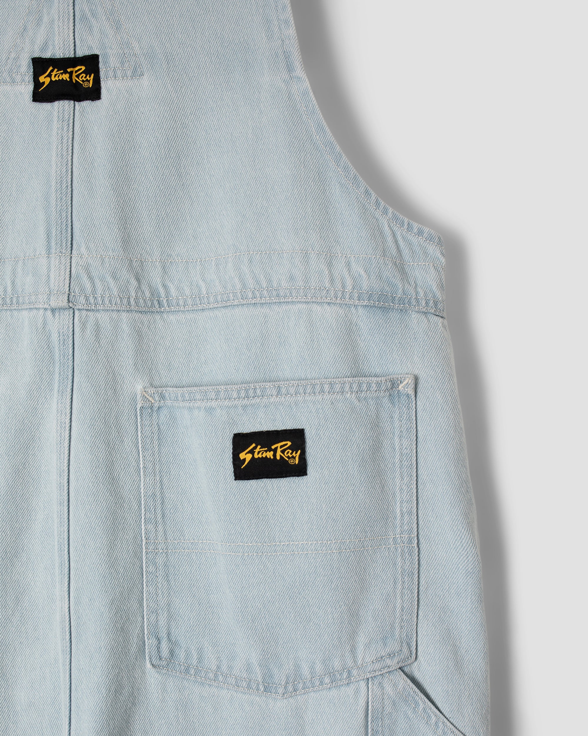 stan-ray-earls-bib-latzhose-lite-blue-denim-relaxed-fit image 5