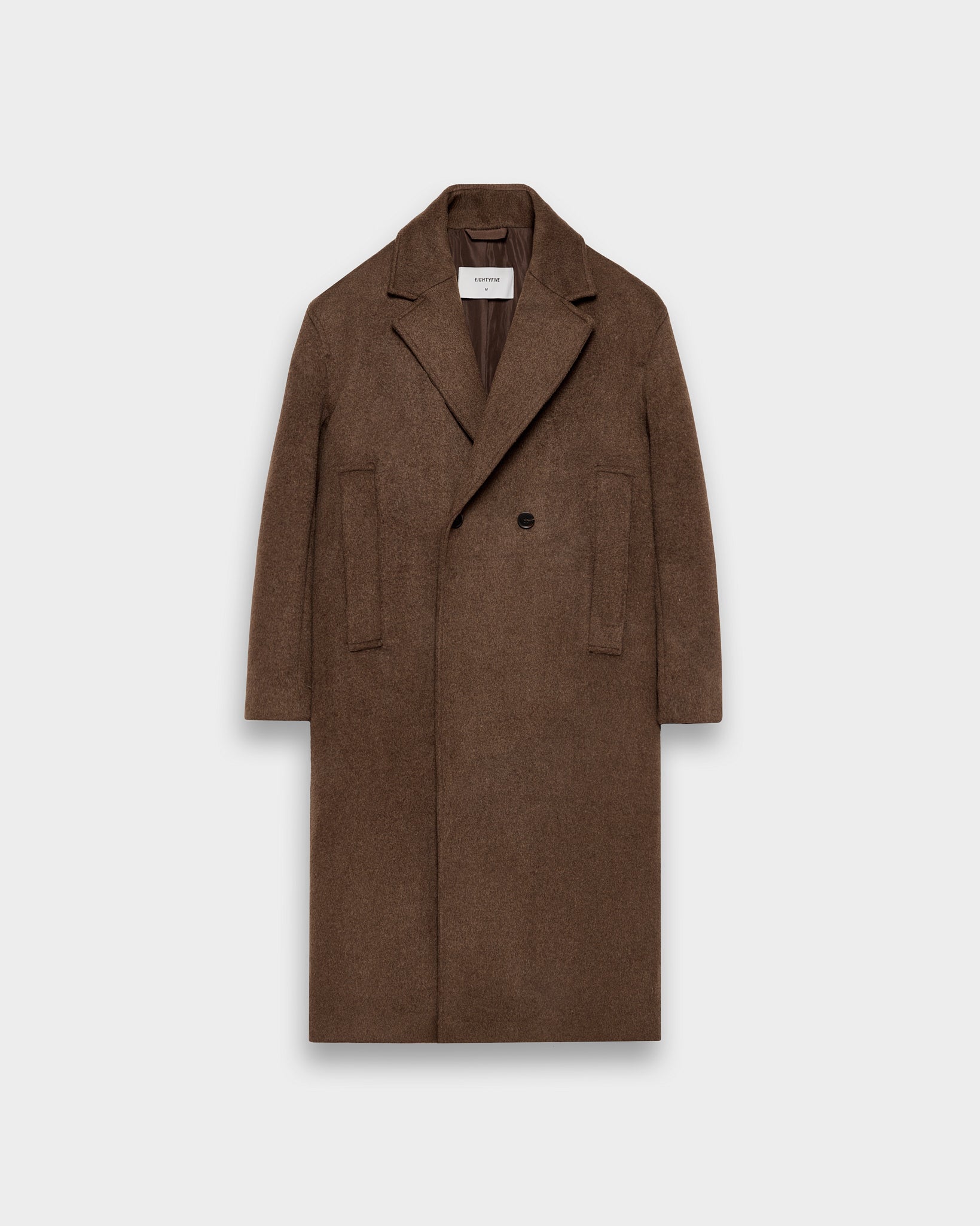 eightyfive-double-breasted-wool-coat-brown-wollmantel image 1