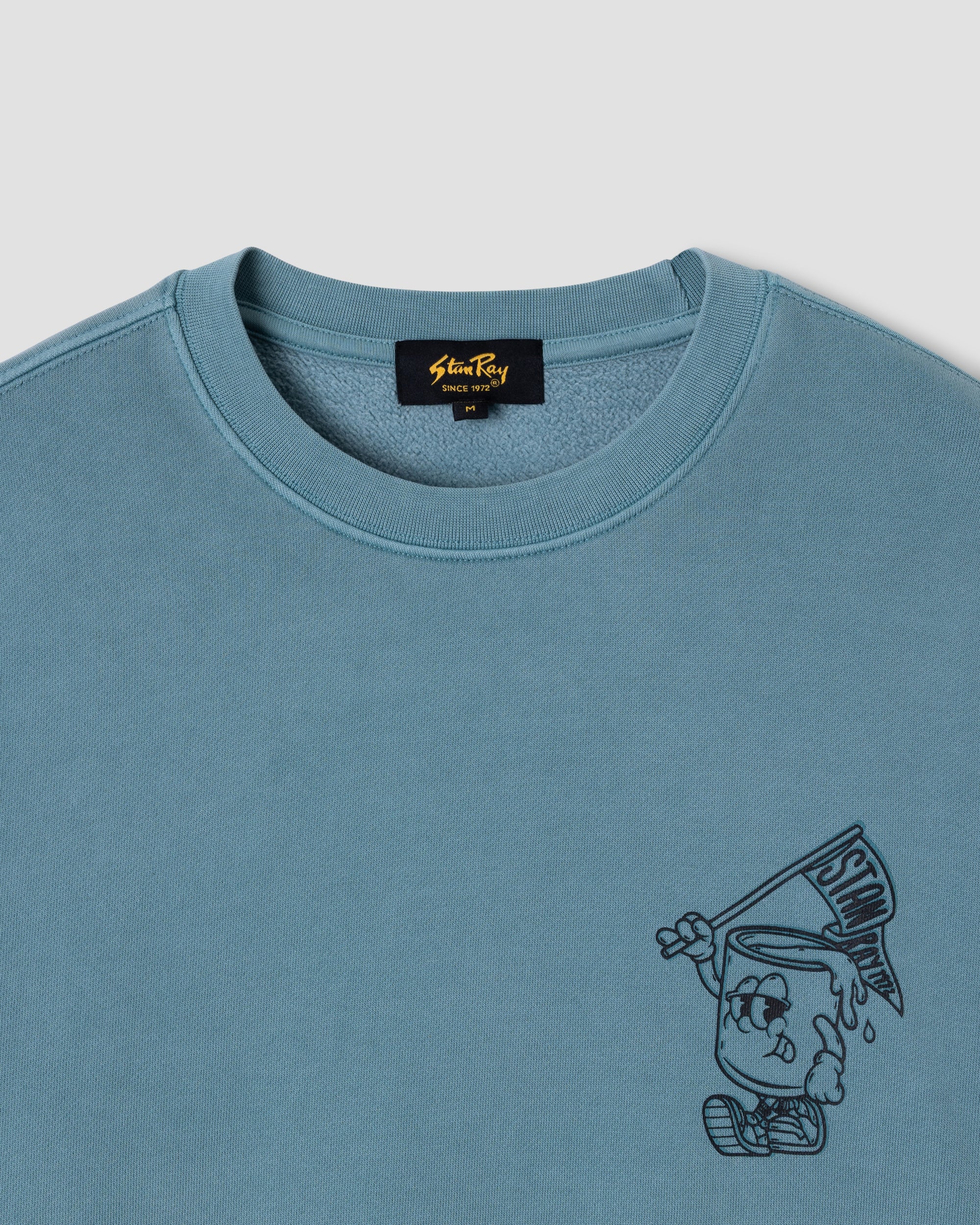 stan-ray-sweats-stan-can-crew-sweatshirt-brittany-blue-baumwolle image 2